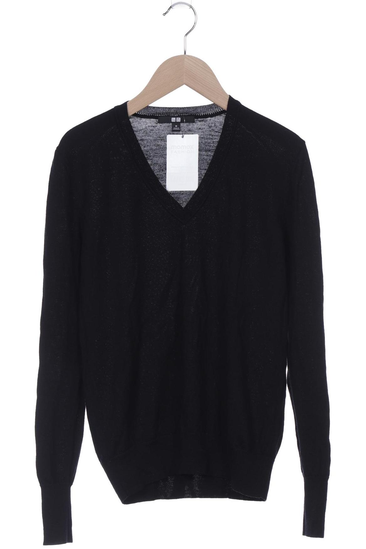 

uniqlo Damen Pullover, schwarz, Gr. 38