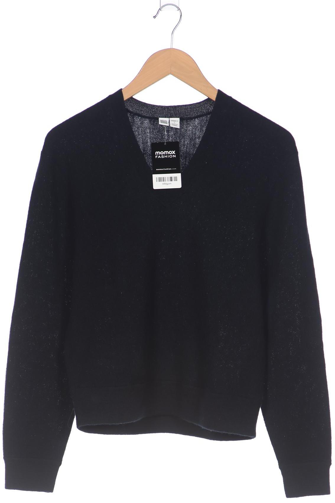 

uniqlo Damen Pullover, marineblau, Gr. 42