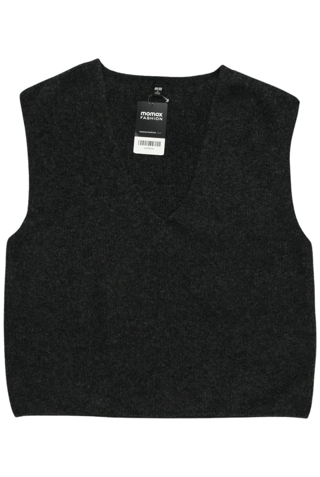 

uniqlo Damen Pullover, grau, Gr. 38
