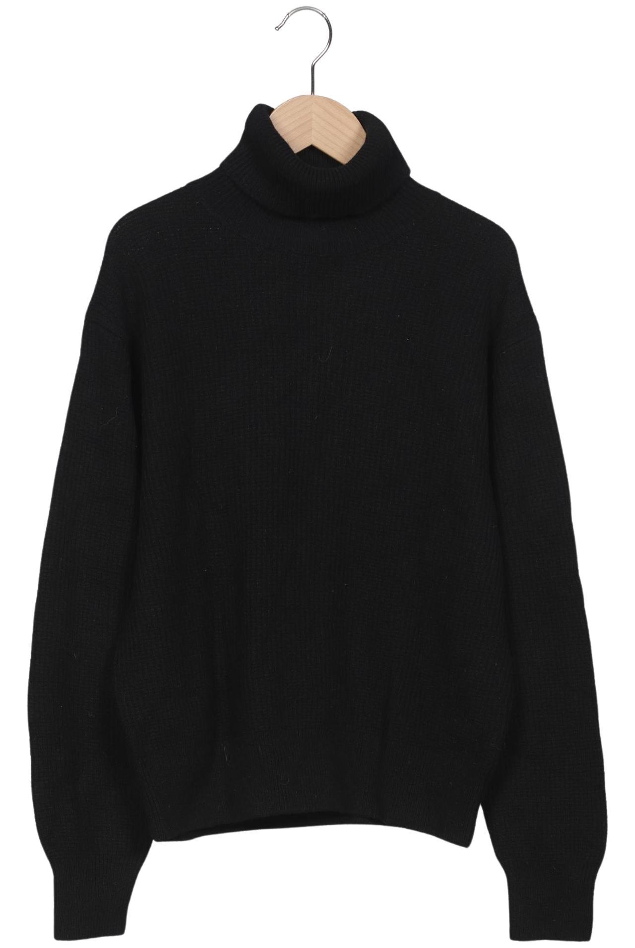 

uniqlo Damen Pullover, schwarz, Gr. 36