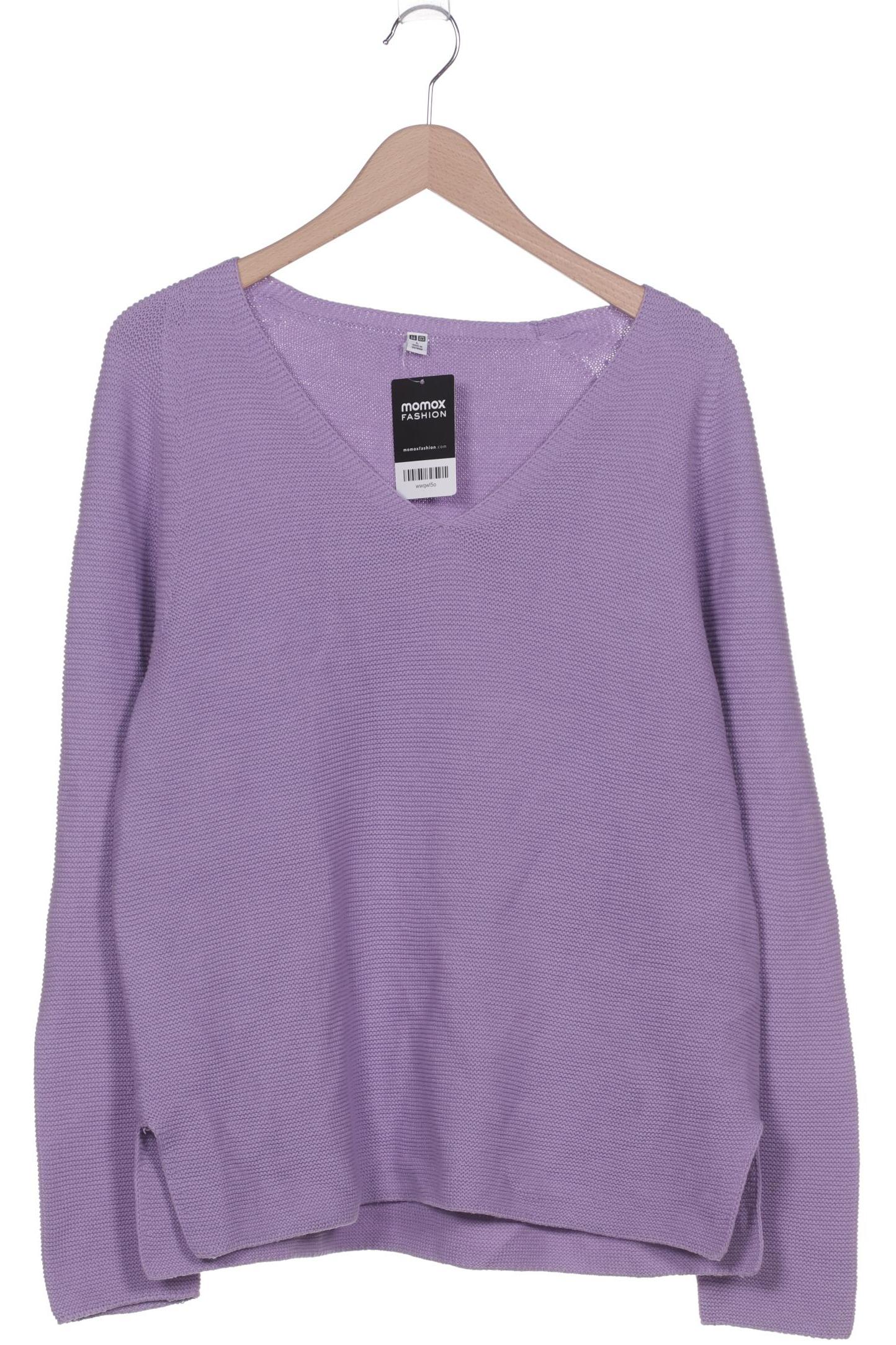 

uniqlo Damen Pullover, flieder, Gr. 42