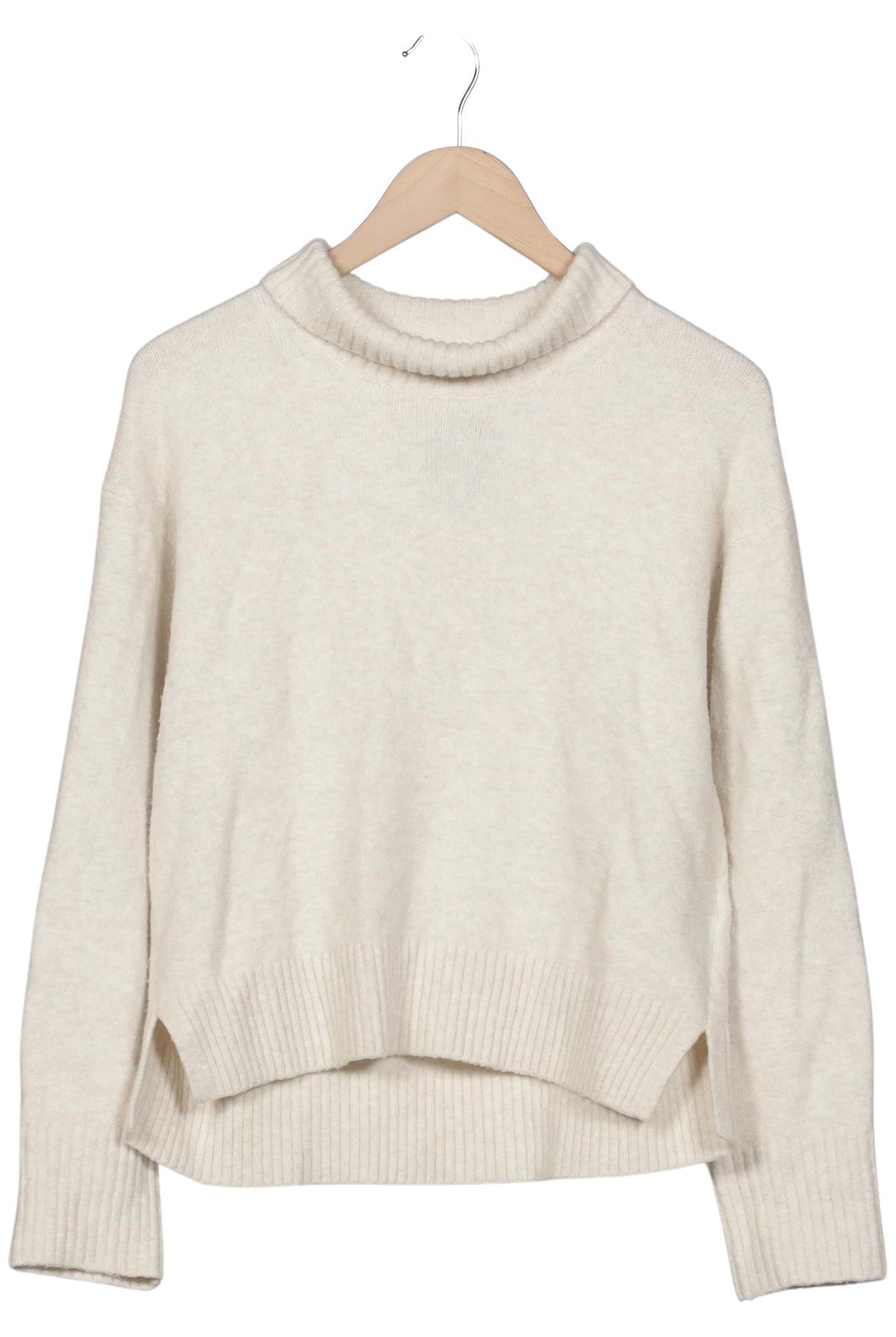 

uniqlo Damen Pullover, cremeweiß, Gr. 34