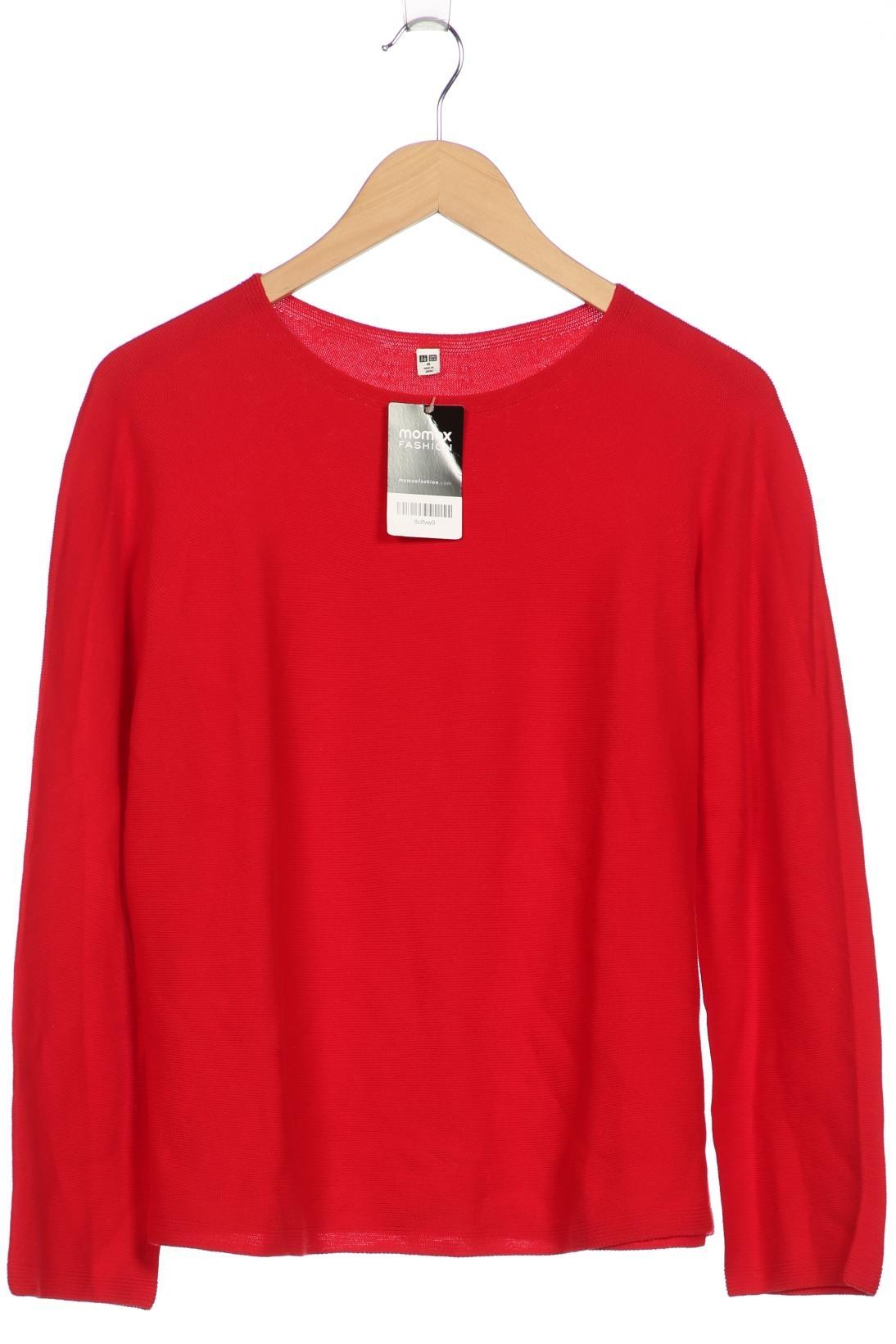 

uniqlo Damen Pullover, rot, Gr. 38