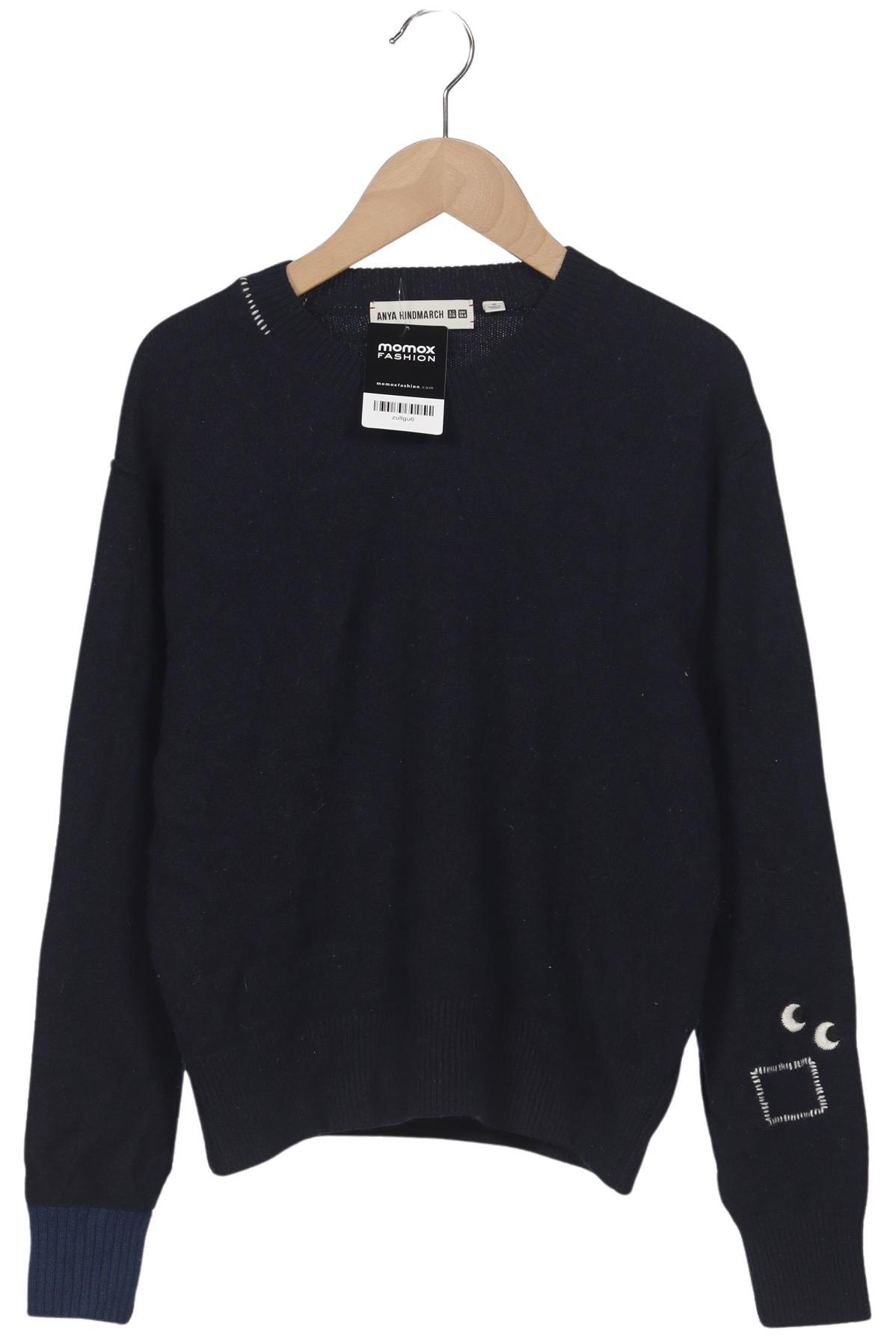 

uniqlo Damen Pullover, marineblau, Gr. 38