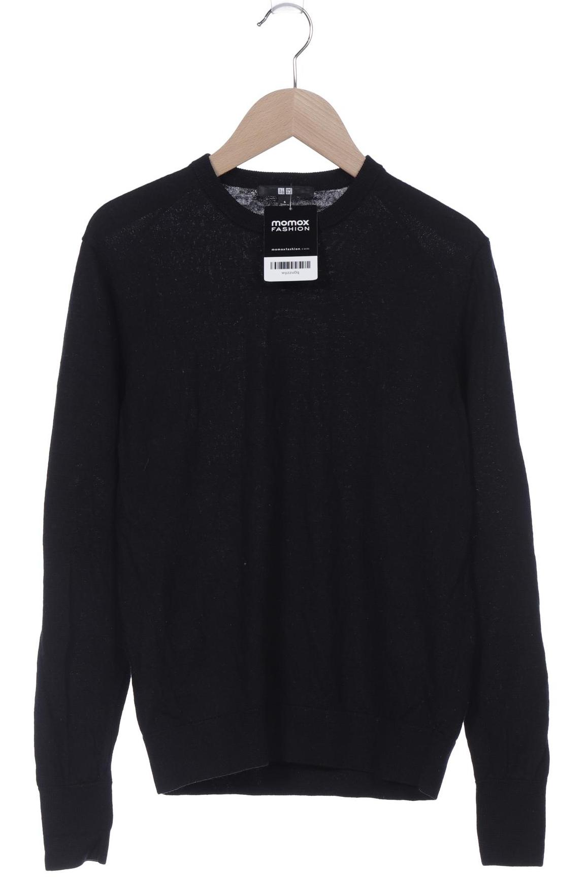 

uniqlo Damen Pullover, schwarz, Gr. 36