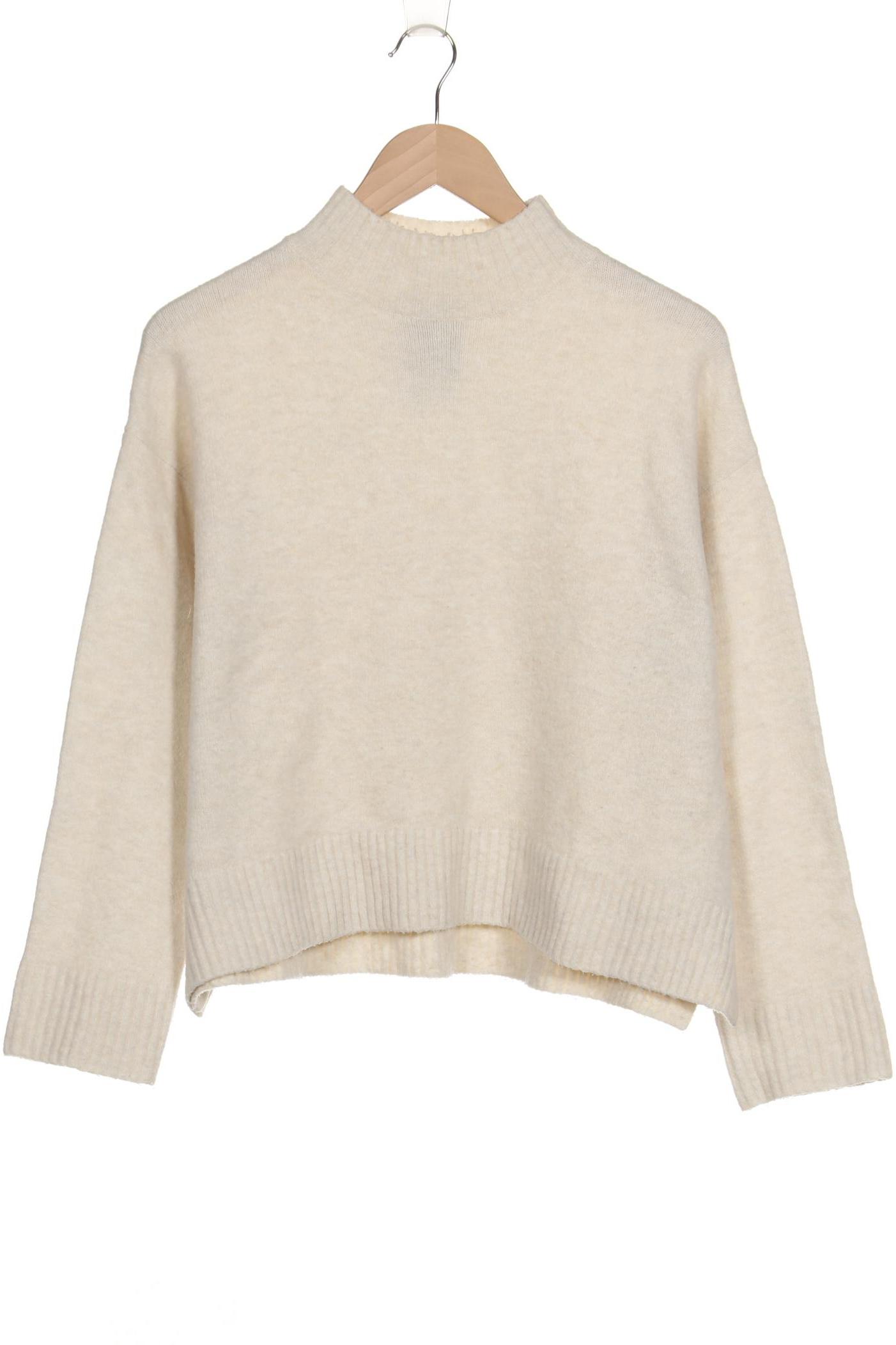 

uniqlo Damen Pullover, cremeweiß, Gr. 34