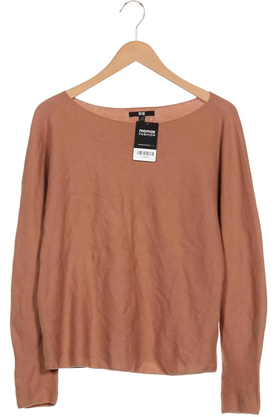 

uniqlo Damen Pullover, beige, Gr. 38