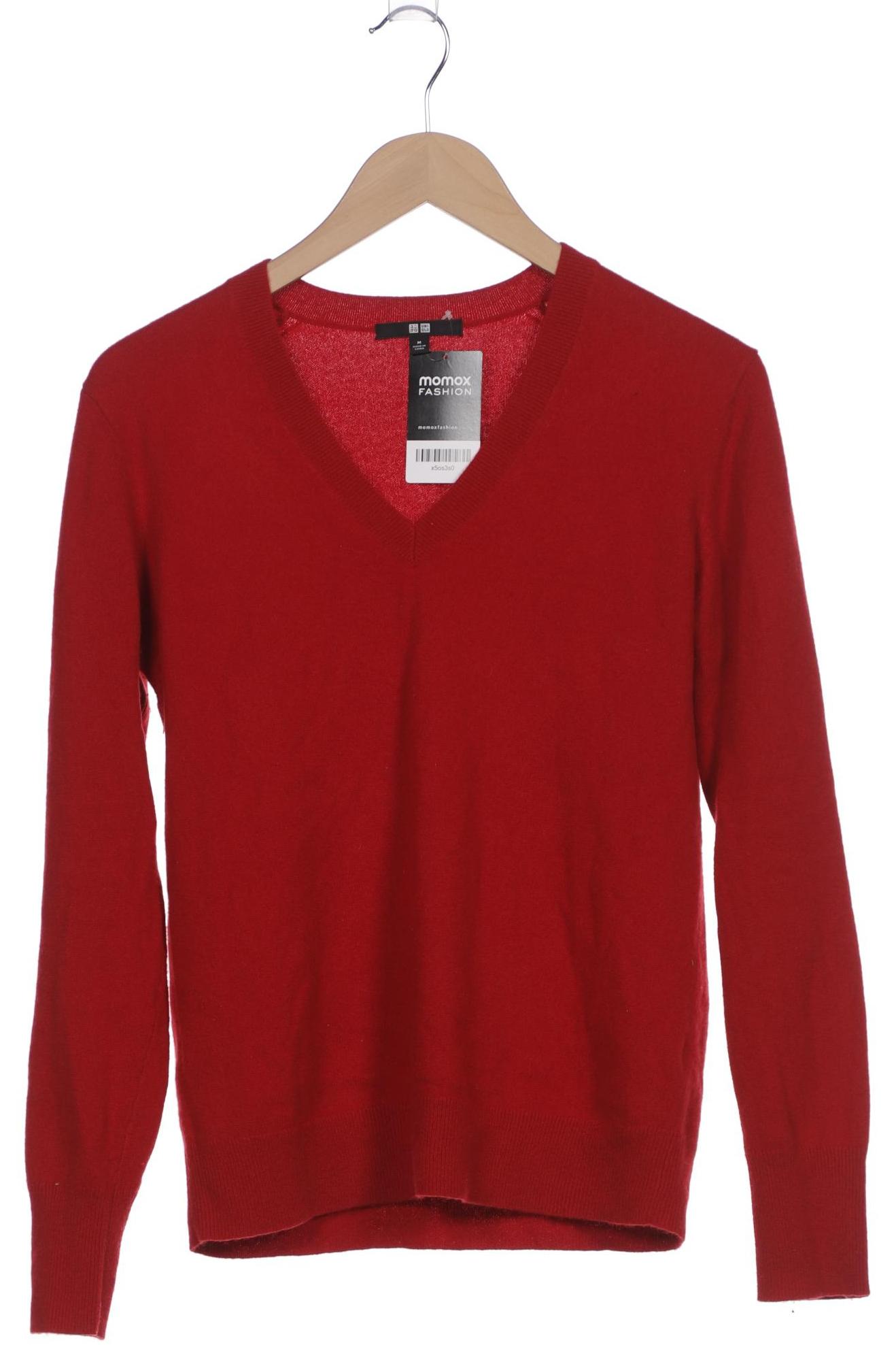 

uniqlo Damen Pullover, rot, Gr. 38