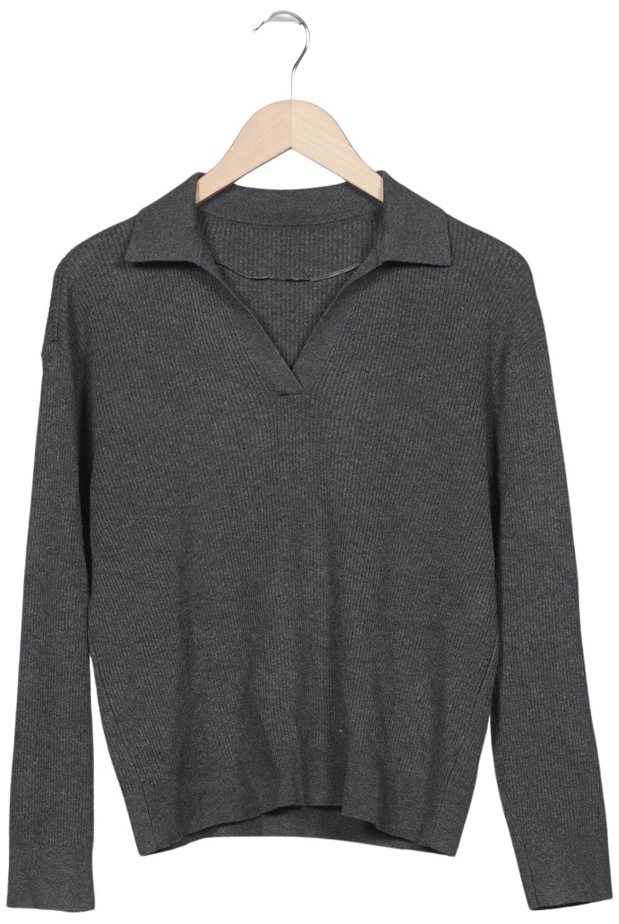 

uniqlo Damen Pullover, grau, Gr. 42