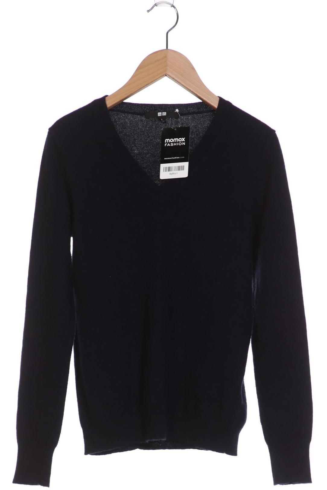 

uniqlo Damen Pullover, marineblau, Gr. 36