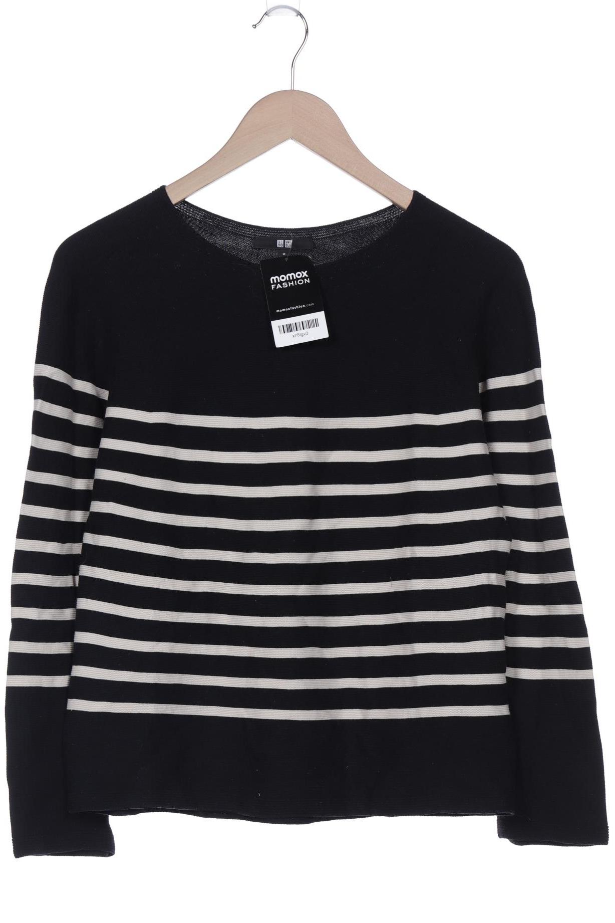 

uniqlo Damen Pullover, schwarz, Gr. 38