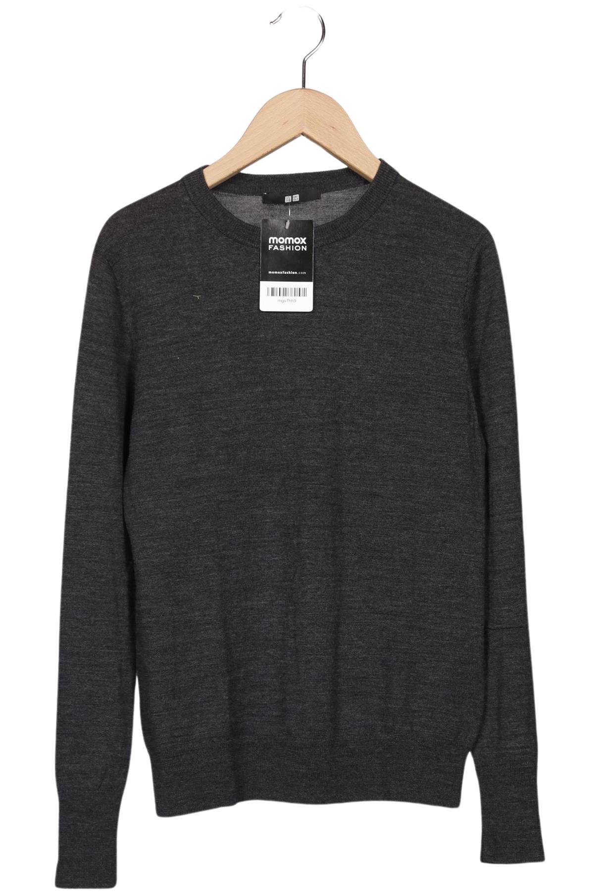 

uniqlo Damen Pullover, grau, Gr. 38