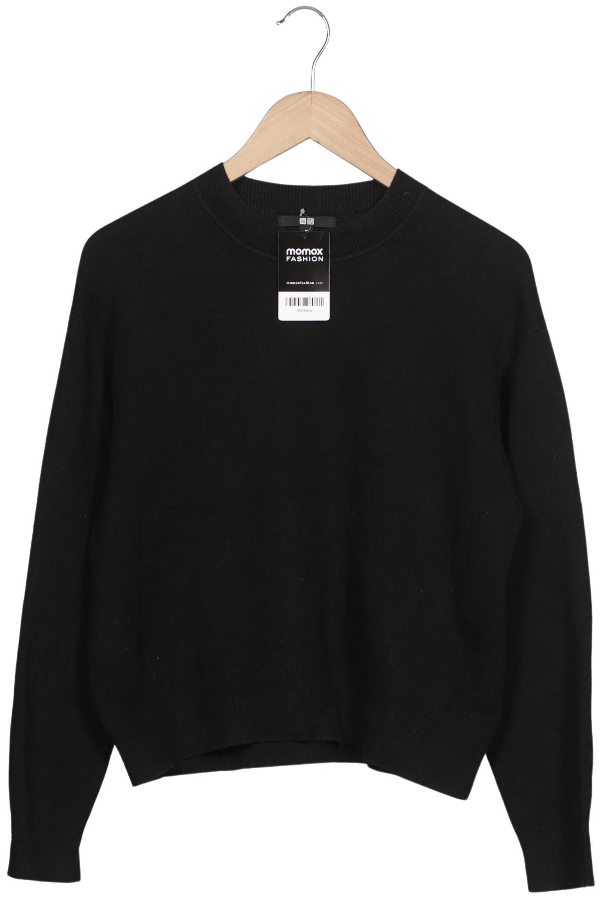 

uniqlo Damen Pullover, schwarz, Gr. 38