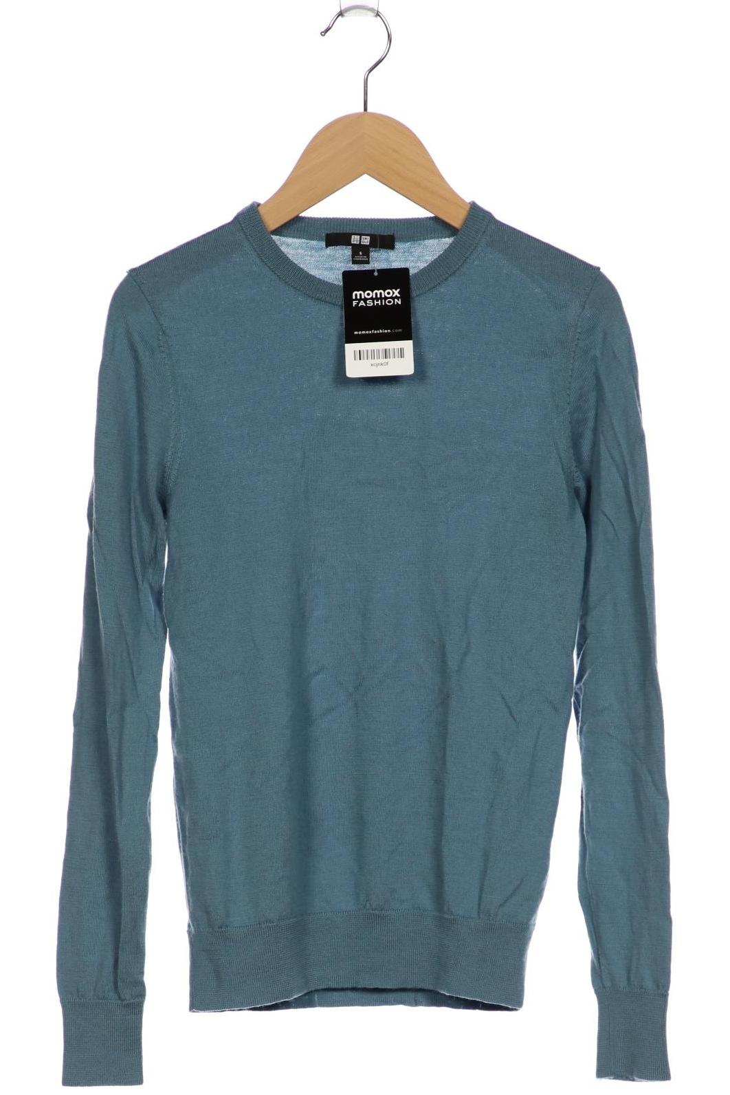 

uniqlo Damen Pullover, blau, Gr. 36