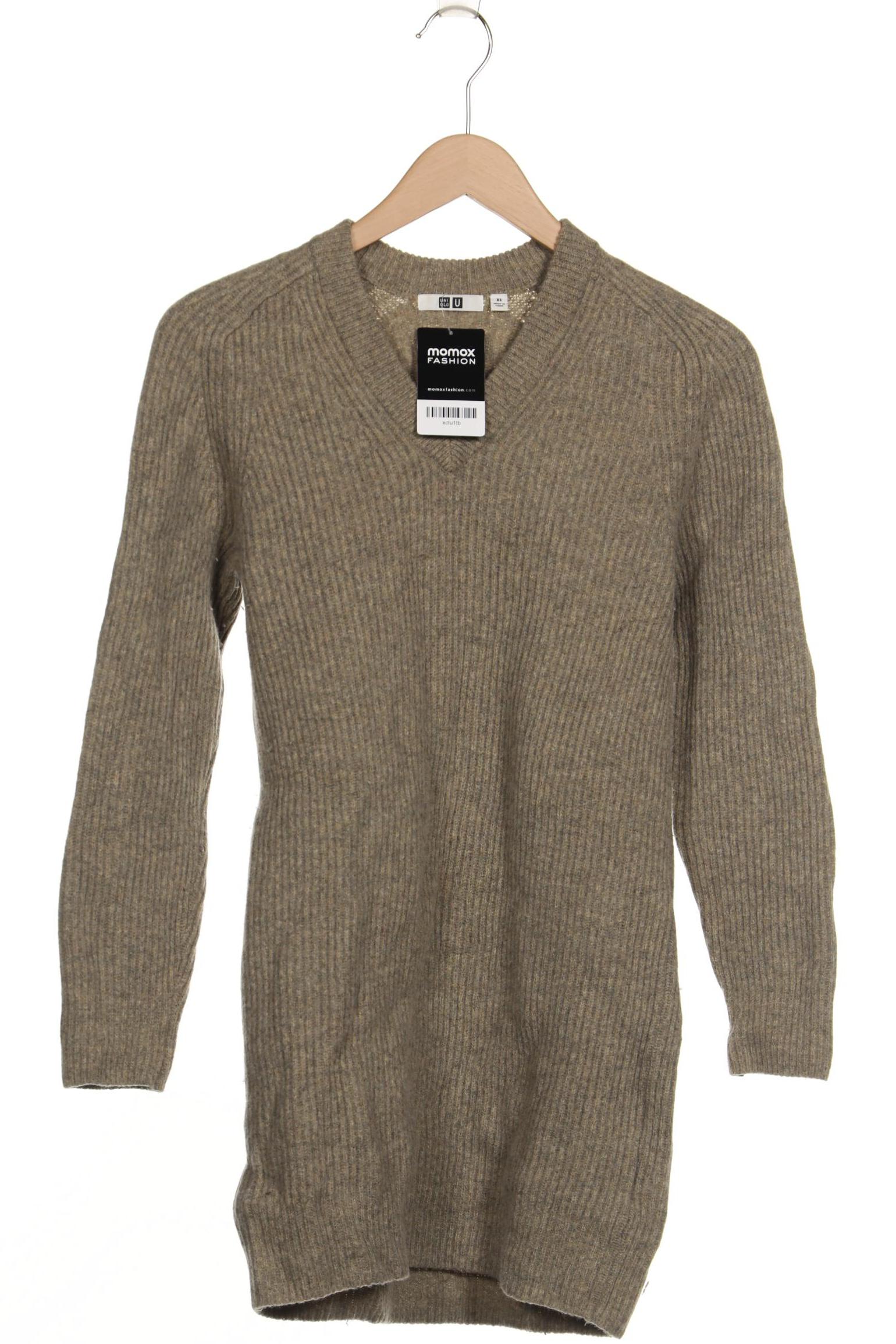 

uniqlo Damen Pullover, grau, Gr. 34