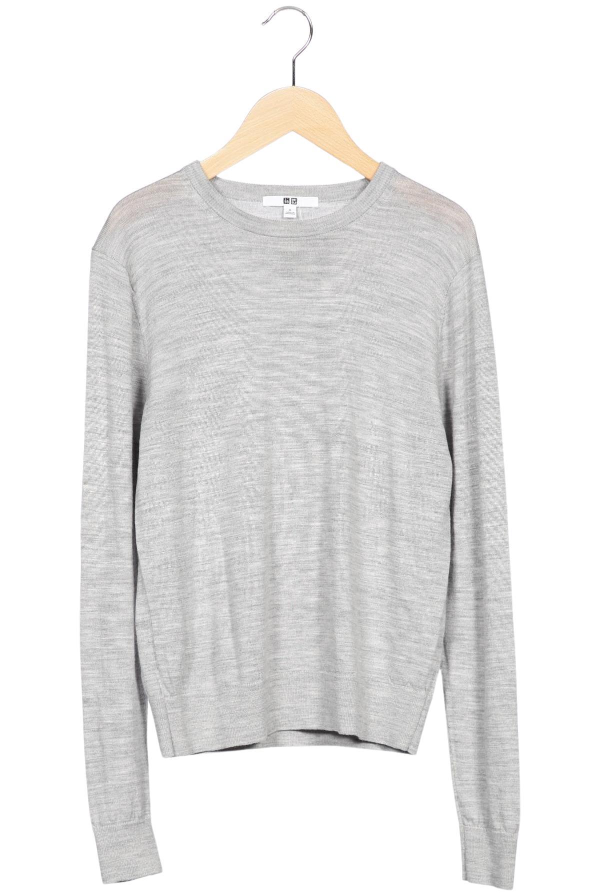 

uniqlo Damen Pullover, grau, Gr. 36