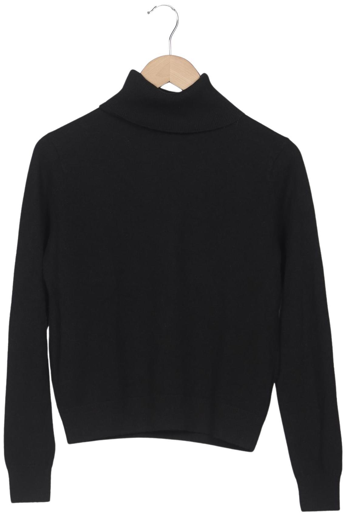 

uniqlo Damen Pullover, schwarz, Gr. 36