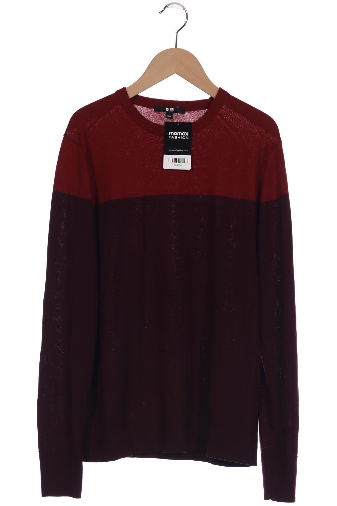 

uniqlo Damen Pullover, bordeaux, Gr. 42