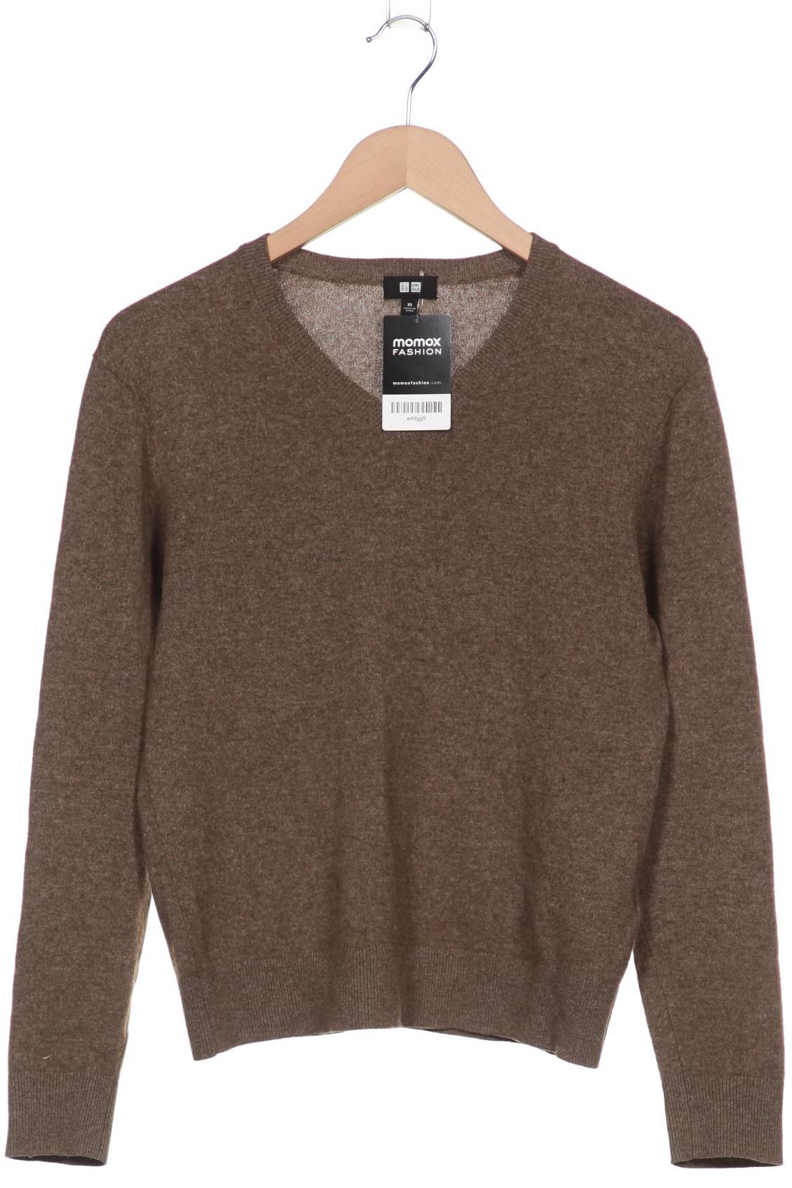 

uniqlo Damen Pullover, braun