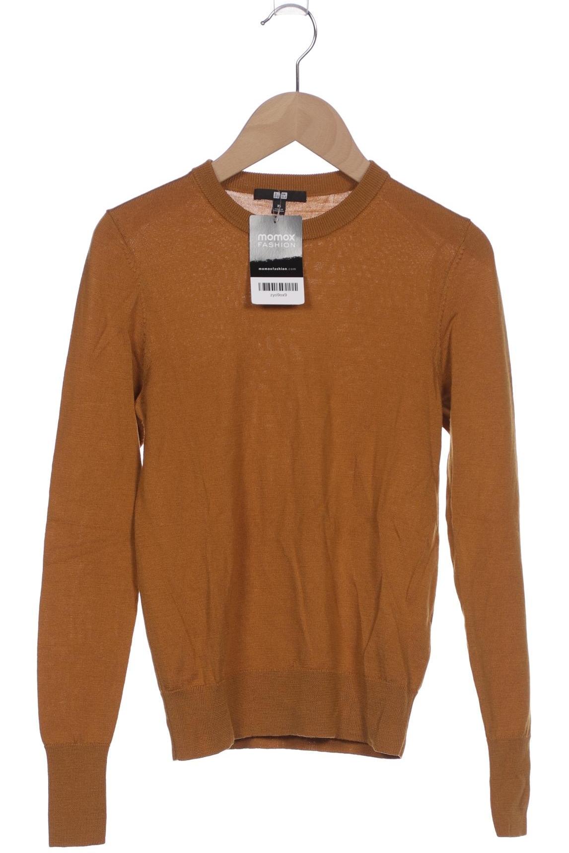 

uniqlo Damen Pullover, braun, Gr. 34