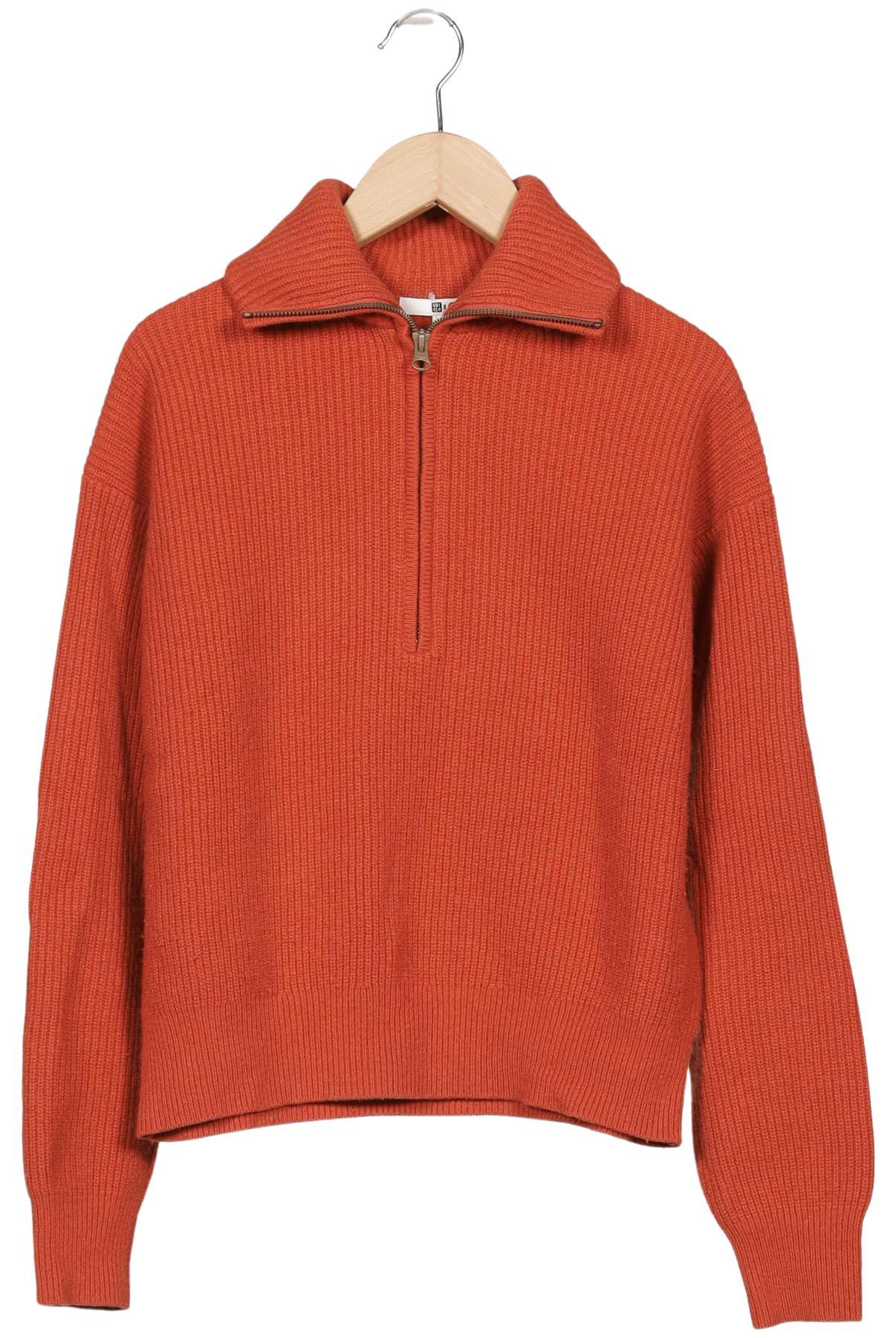 

uniqlo Damen Pullover, orange, Gr. 36