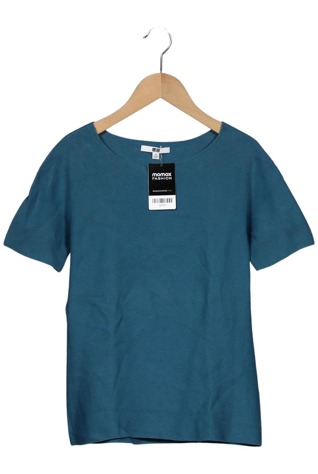 

uniqlo Damen Pullover, türkis, Gr. 38