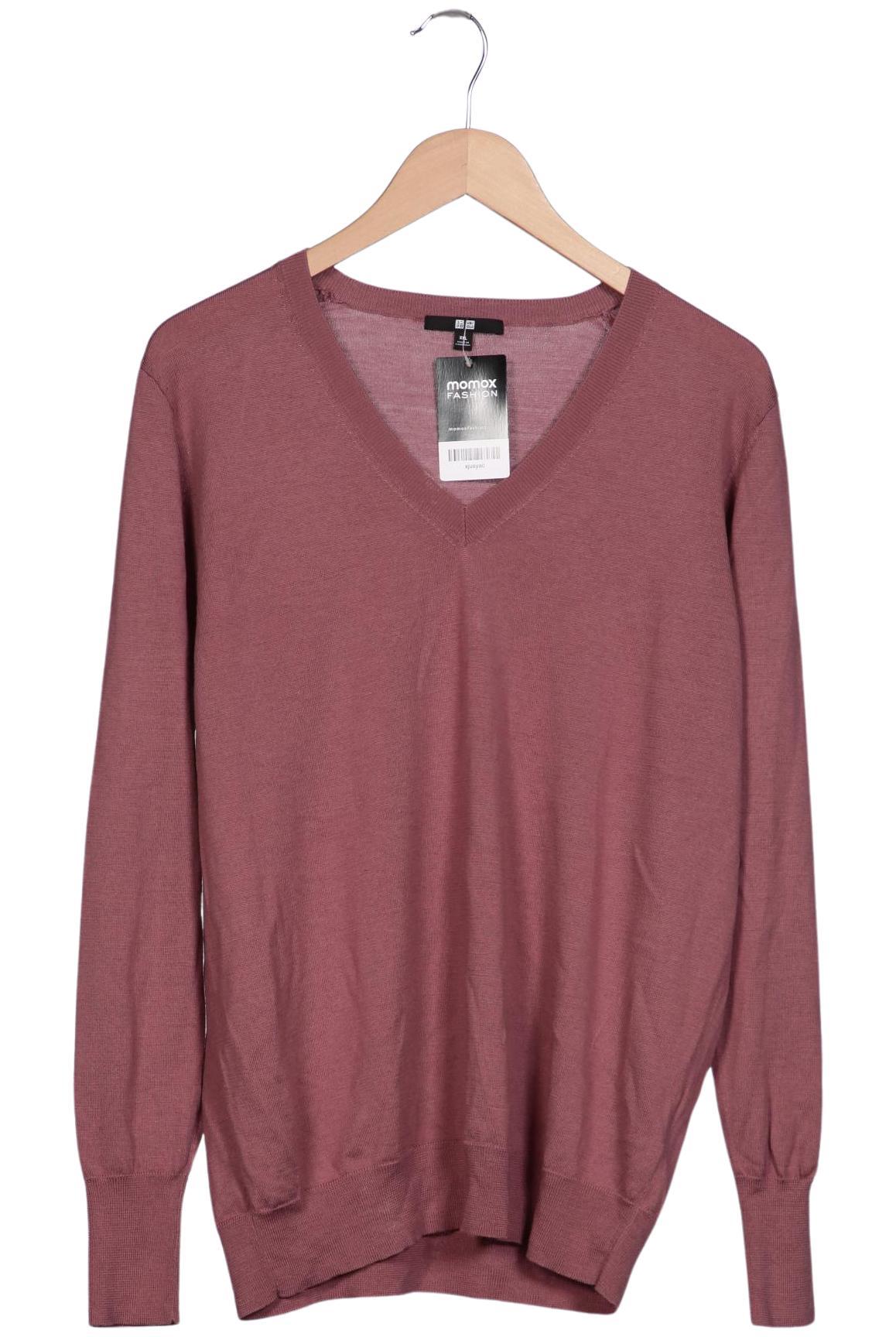 

uniqlo Damen Pullover, bordeaux, Gr. 46