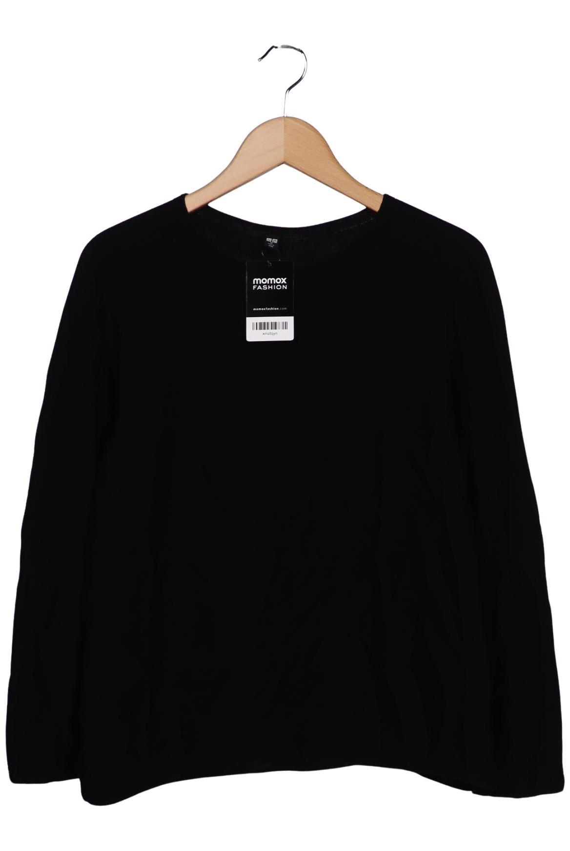 

uniqlo Damen Pullover, schwarz, Gr. 38