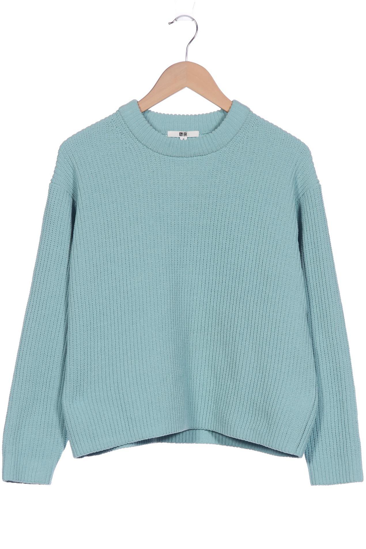 

uniqlo Damen Pullover, türkis, Gr. 38