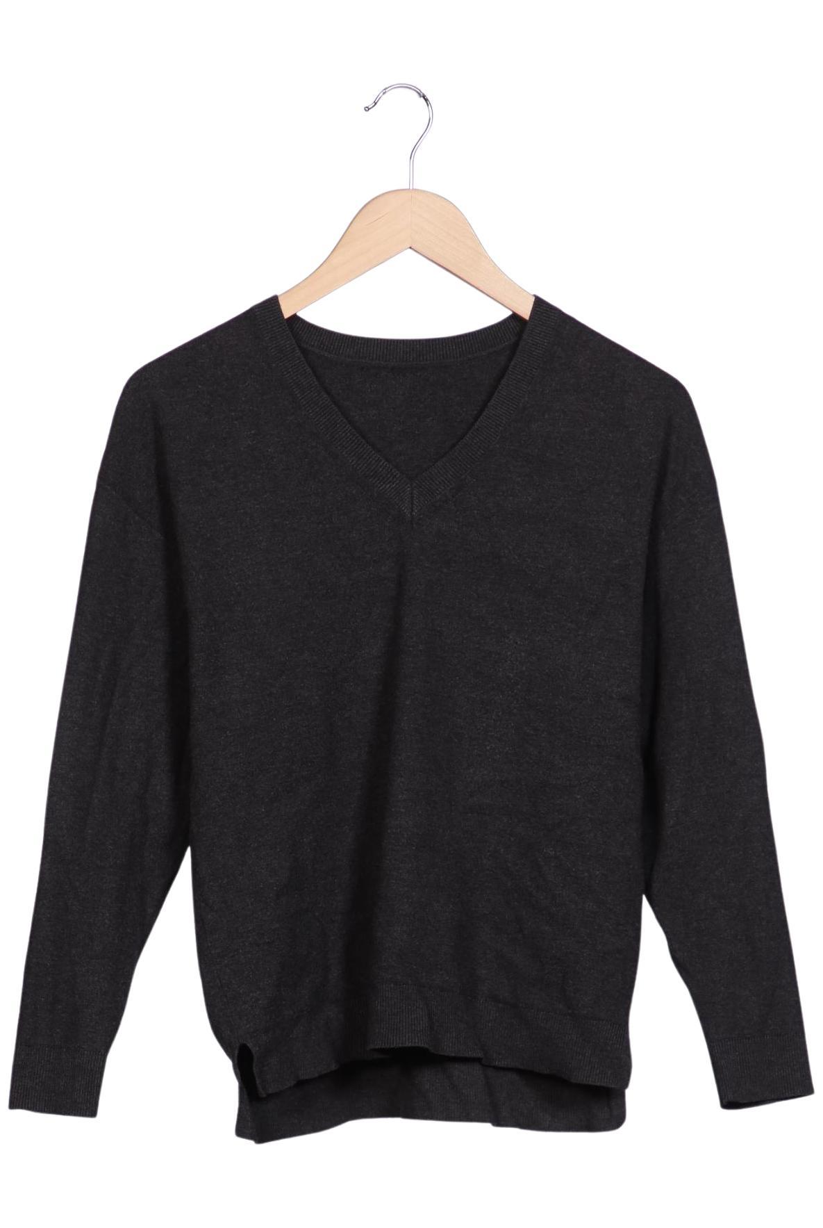 

uniqlo Damen Pullover, grau, Gr. 34