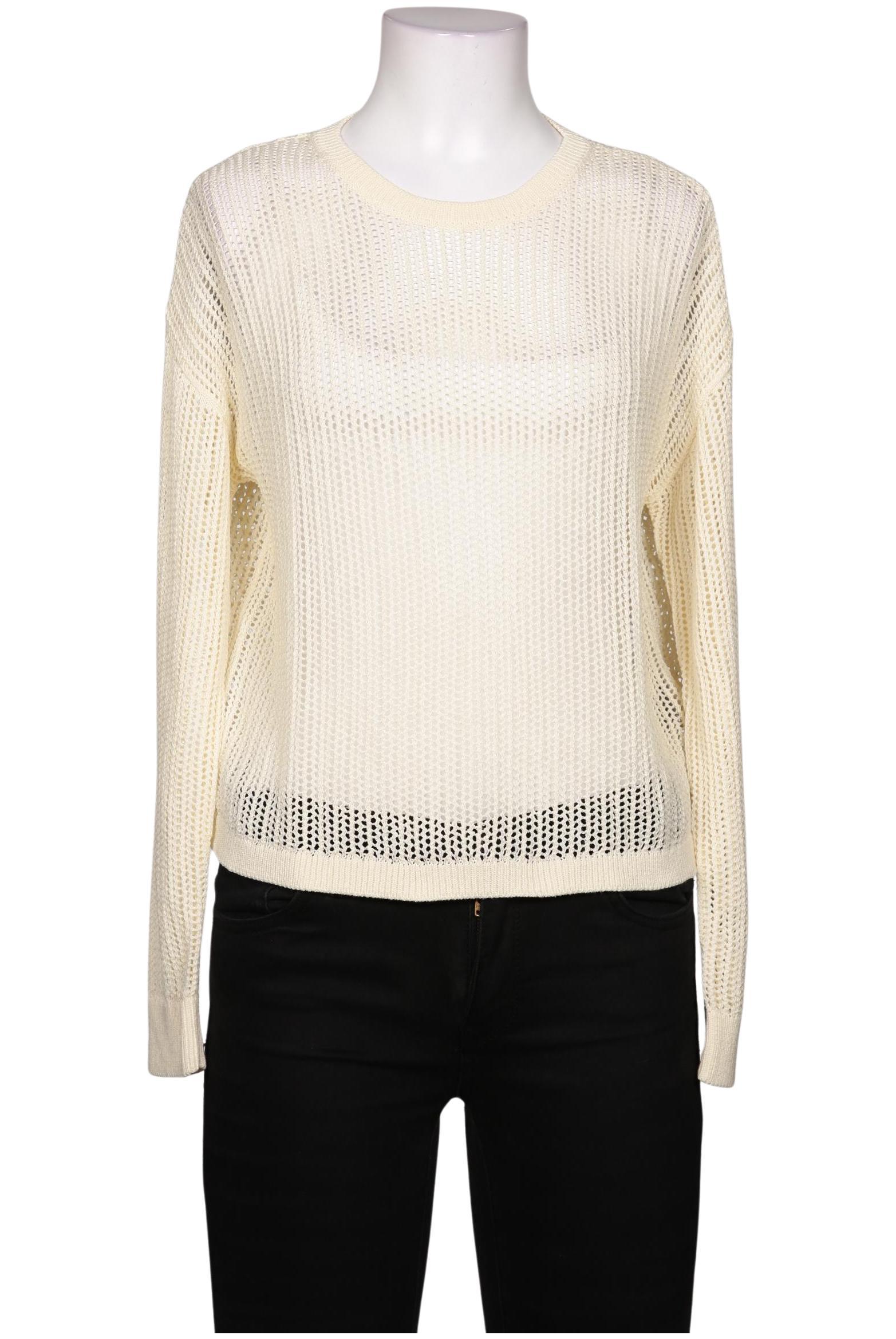 

uniqlo Damen Pullover, cremeweiß, Gr. 34