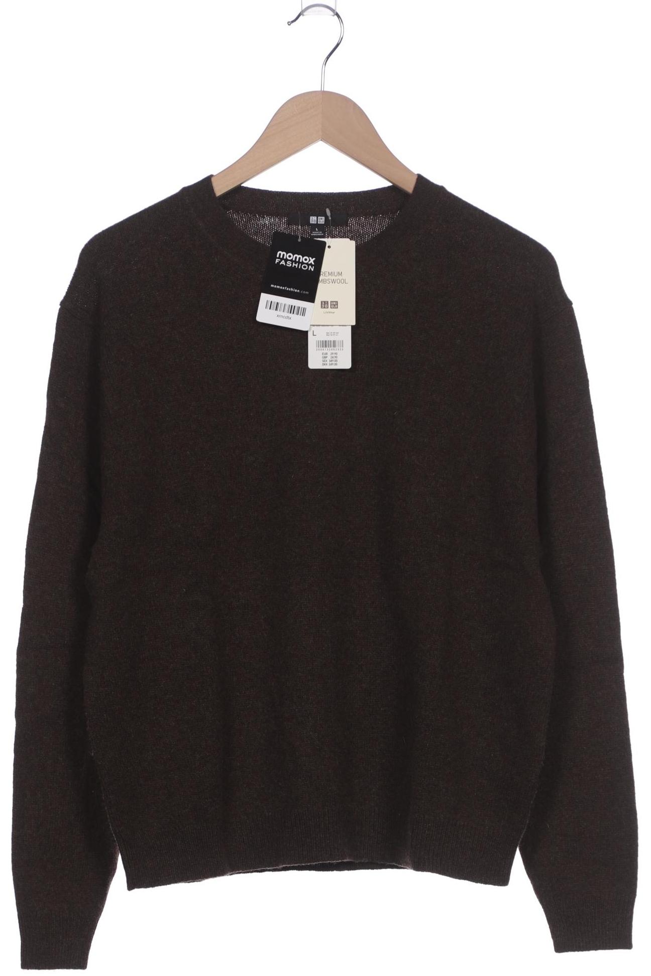 

uniqlo Damen Pullover, braun, Gr. 42