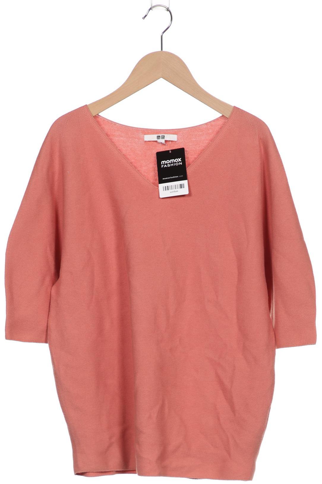 

uniqlo Damen Pullover, orange