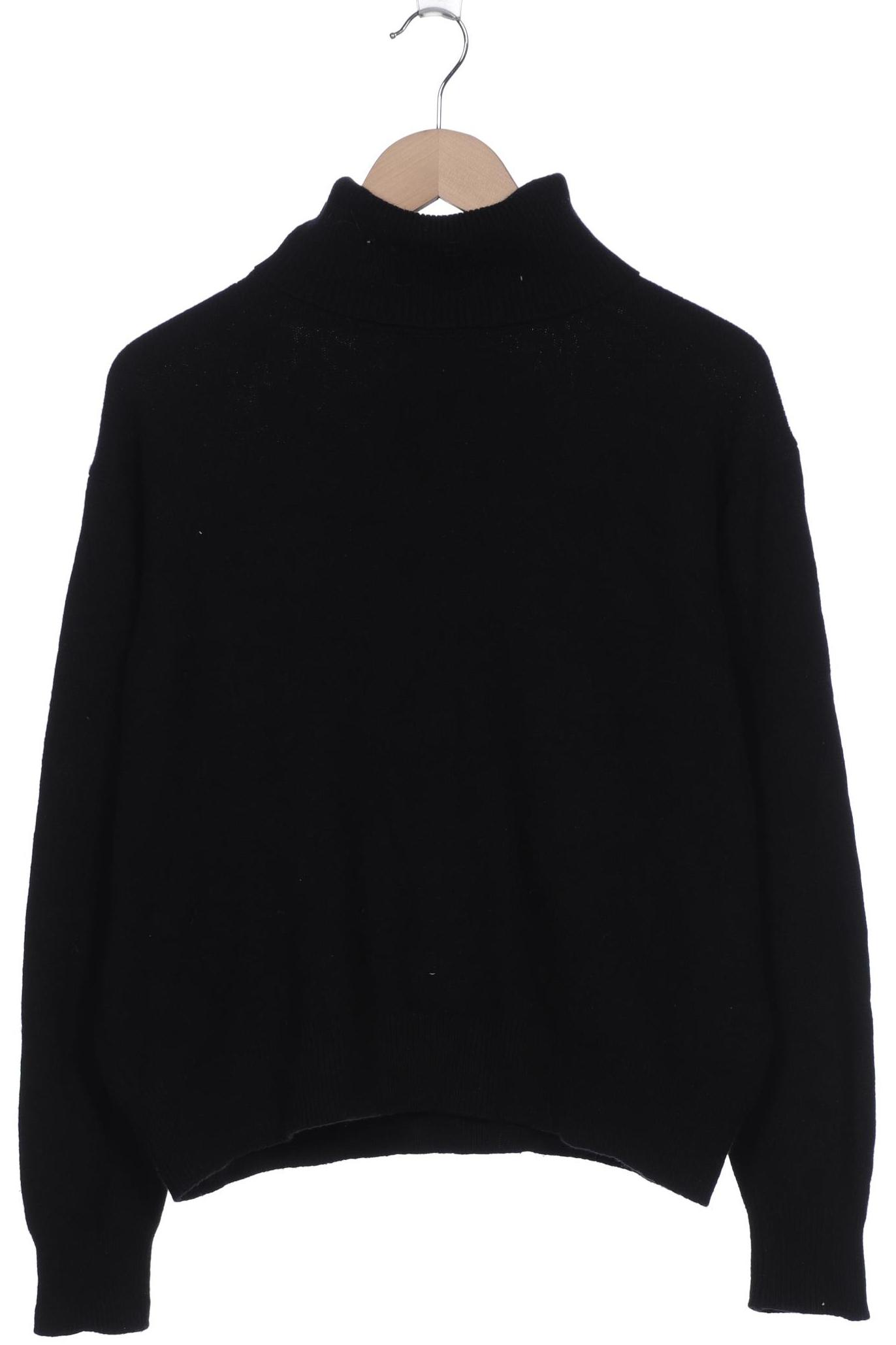 

uniqlo Damen Pullover, schwarz