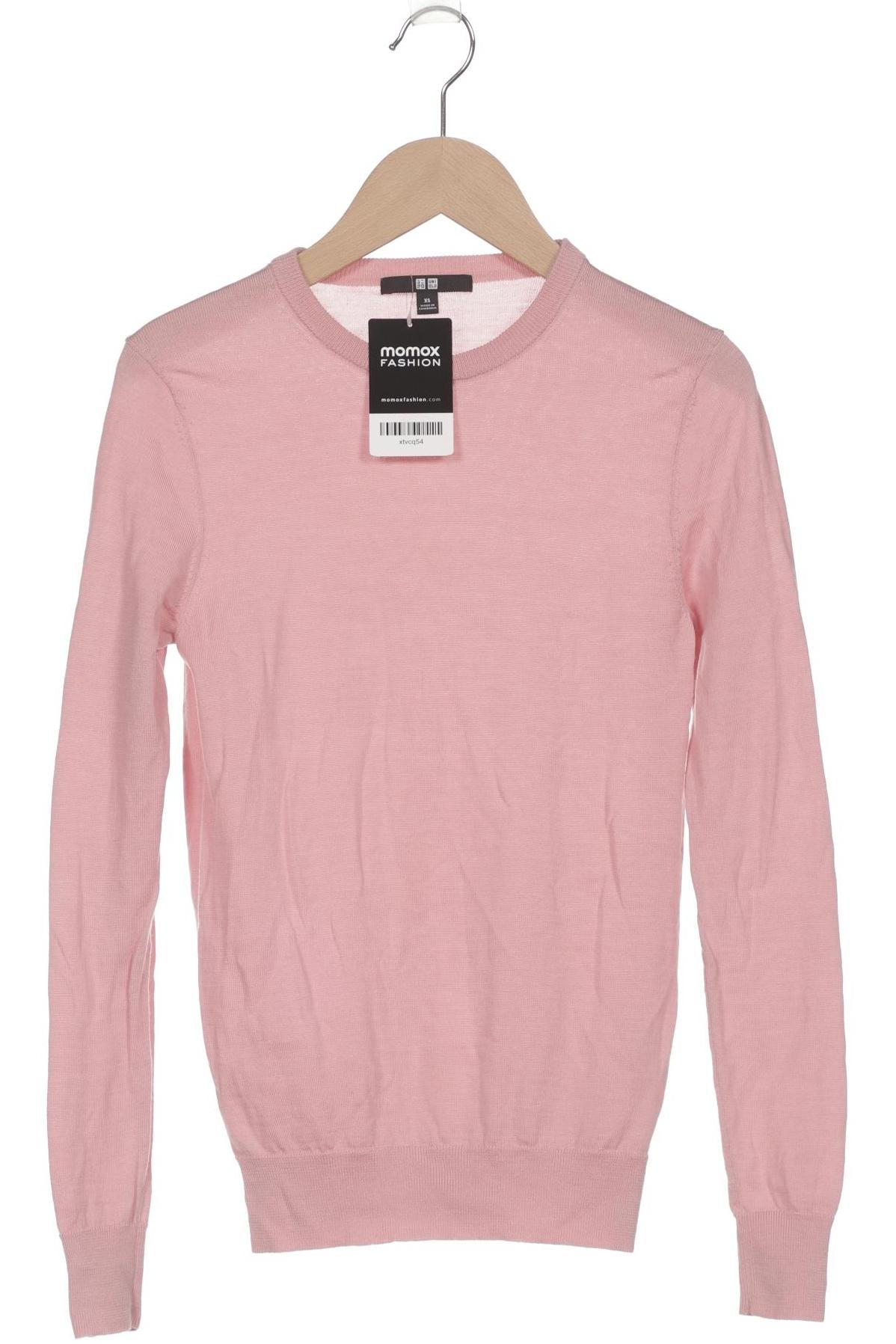 

uniqlo Damen Pullover, pink, Gr. 34