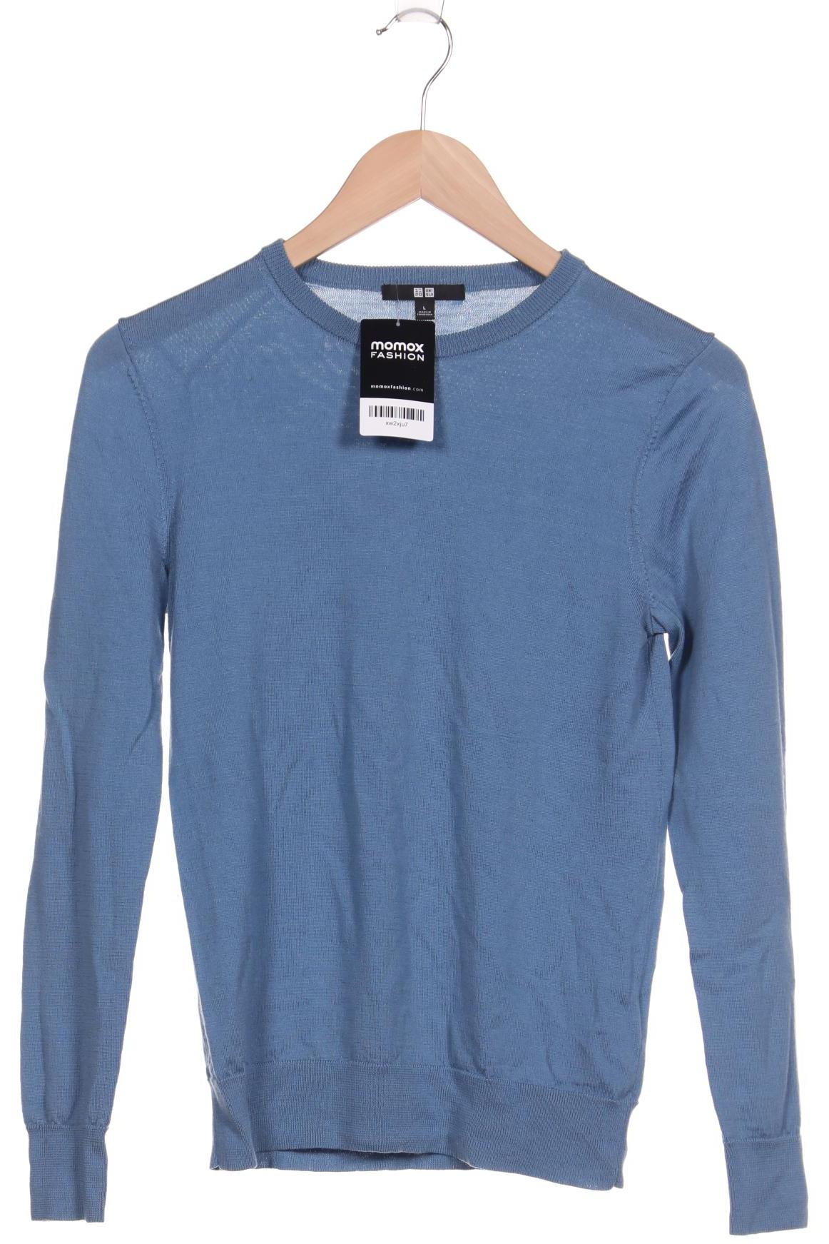 

uniqlo Damen Pullover, blau