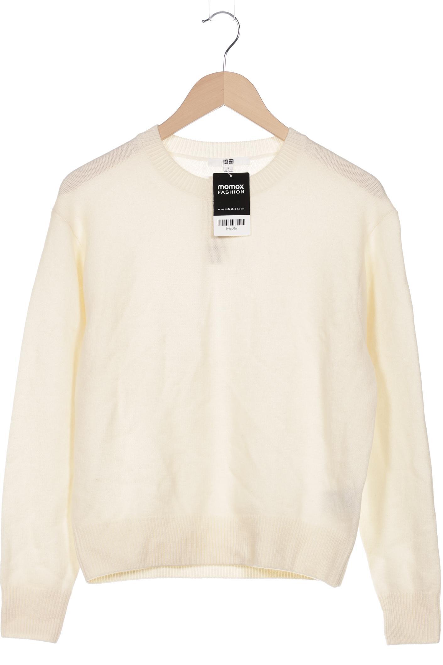 

uniqlo Damen Pullover, beige, Gr. 36