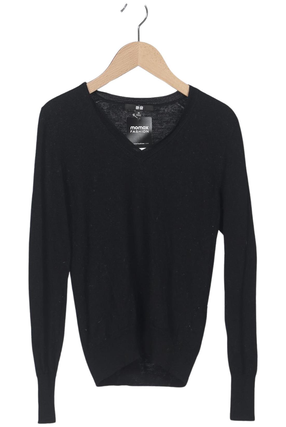 

uniqlo Damen Pullover, schwarz, Gr. 34