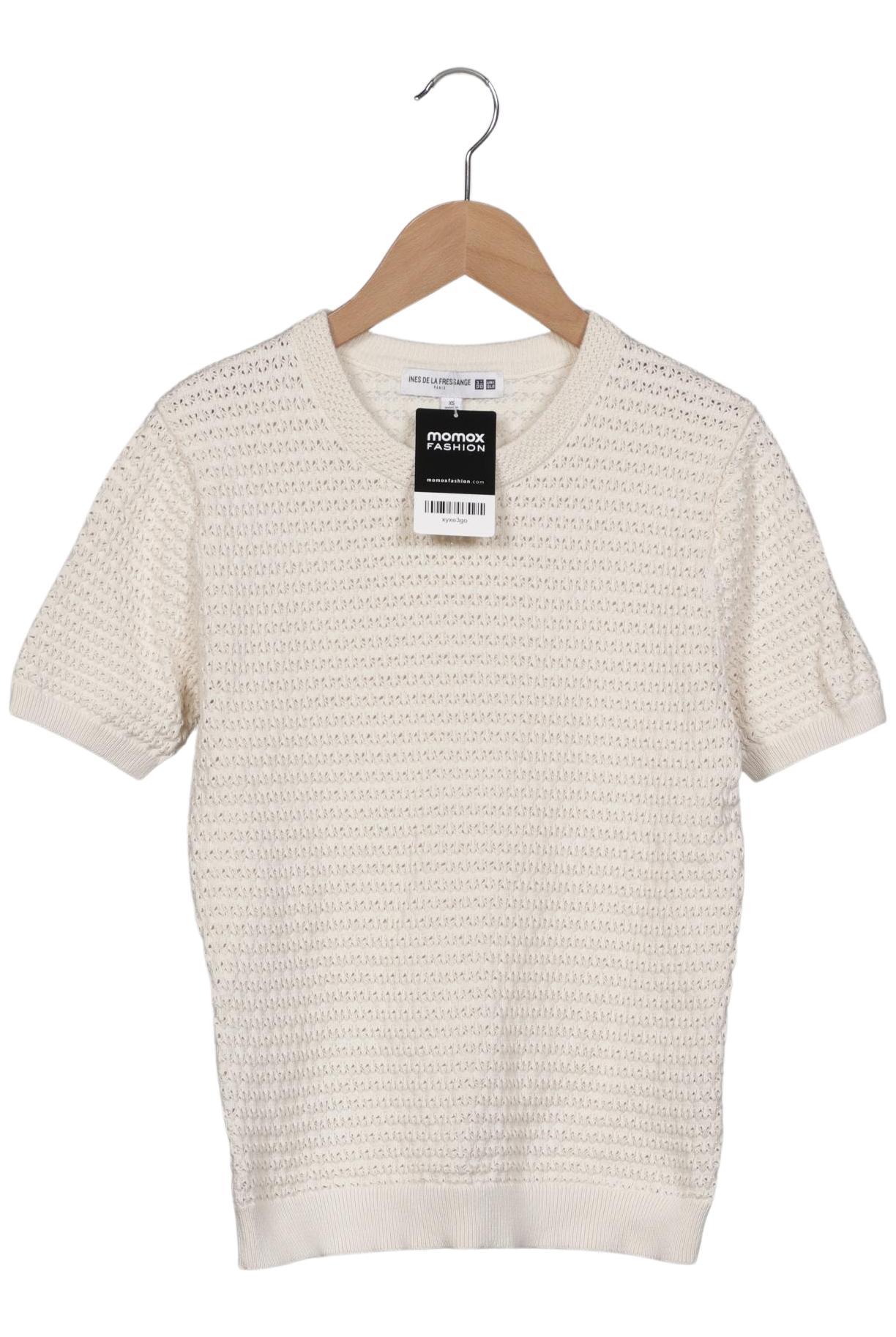 

uniqlo Damen Pullover, cremeweiß, Gr. 34