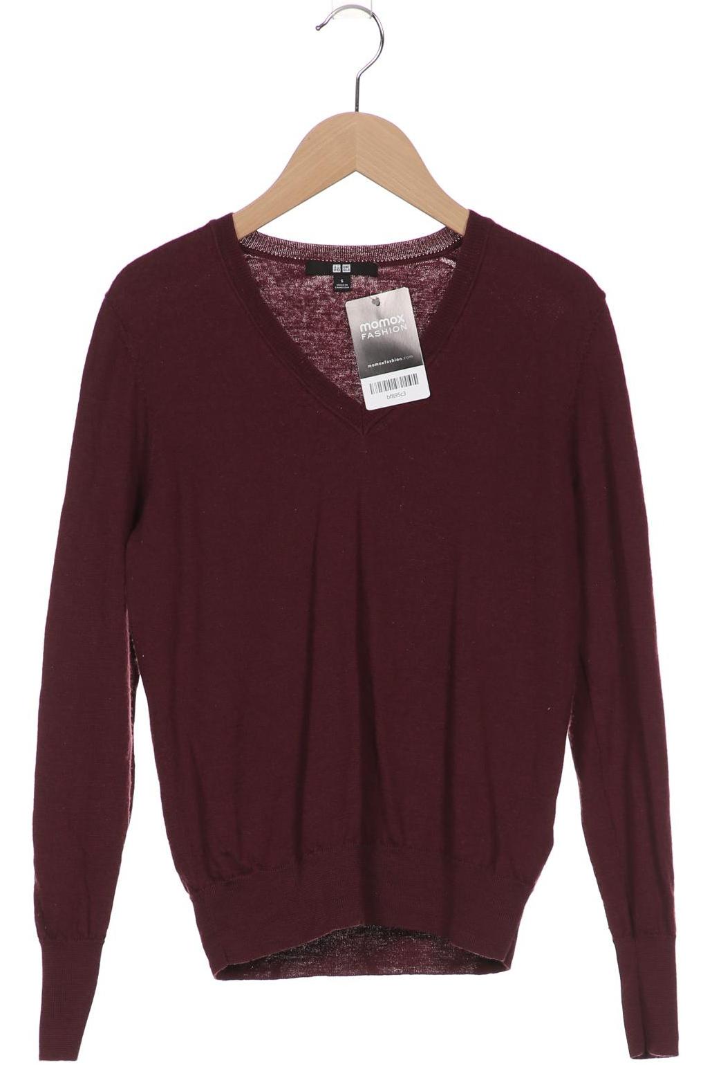 

uniqlo Damen Pullover, bordeaux, Gr. 36
