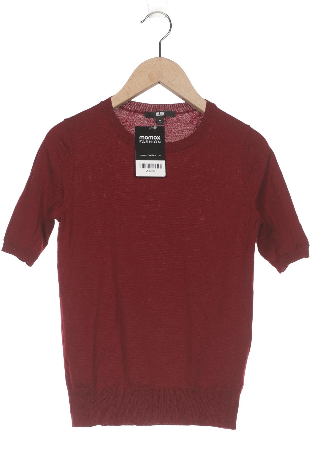 

uniqlo Damen Pullover, bordeaux, Gr. 34