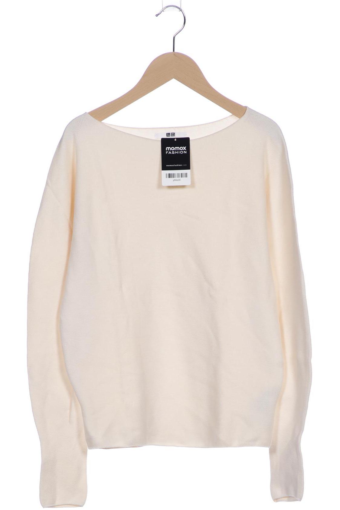 

uniqlo Damen Pullover, cremeweiß, Gr. 36