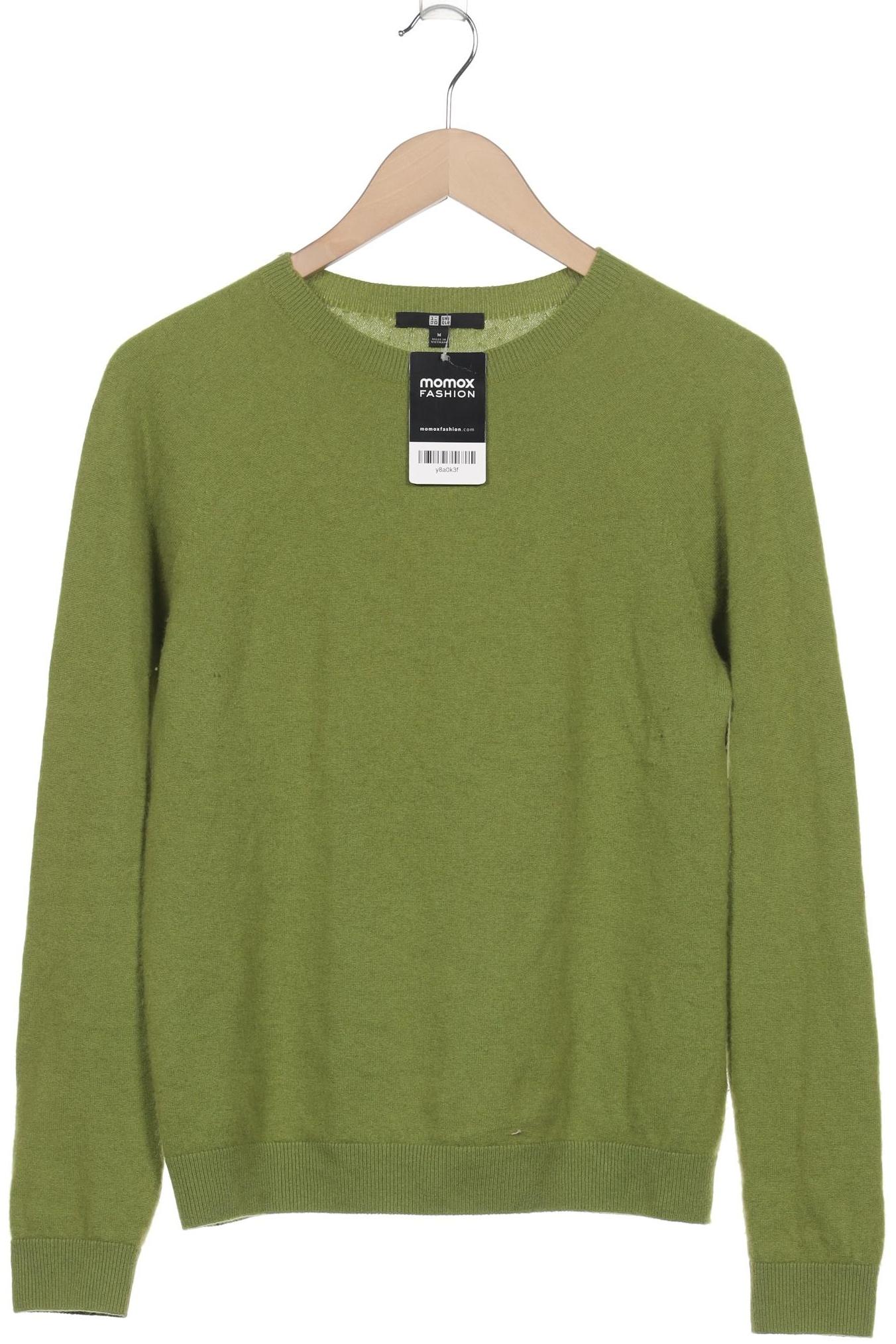 

uniqlo Damen Pullover, grün, Gr. 38