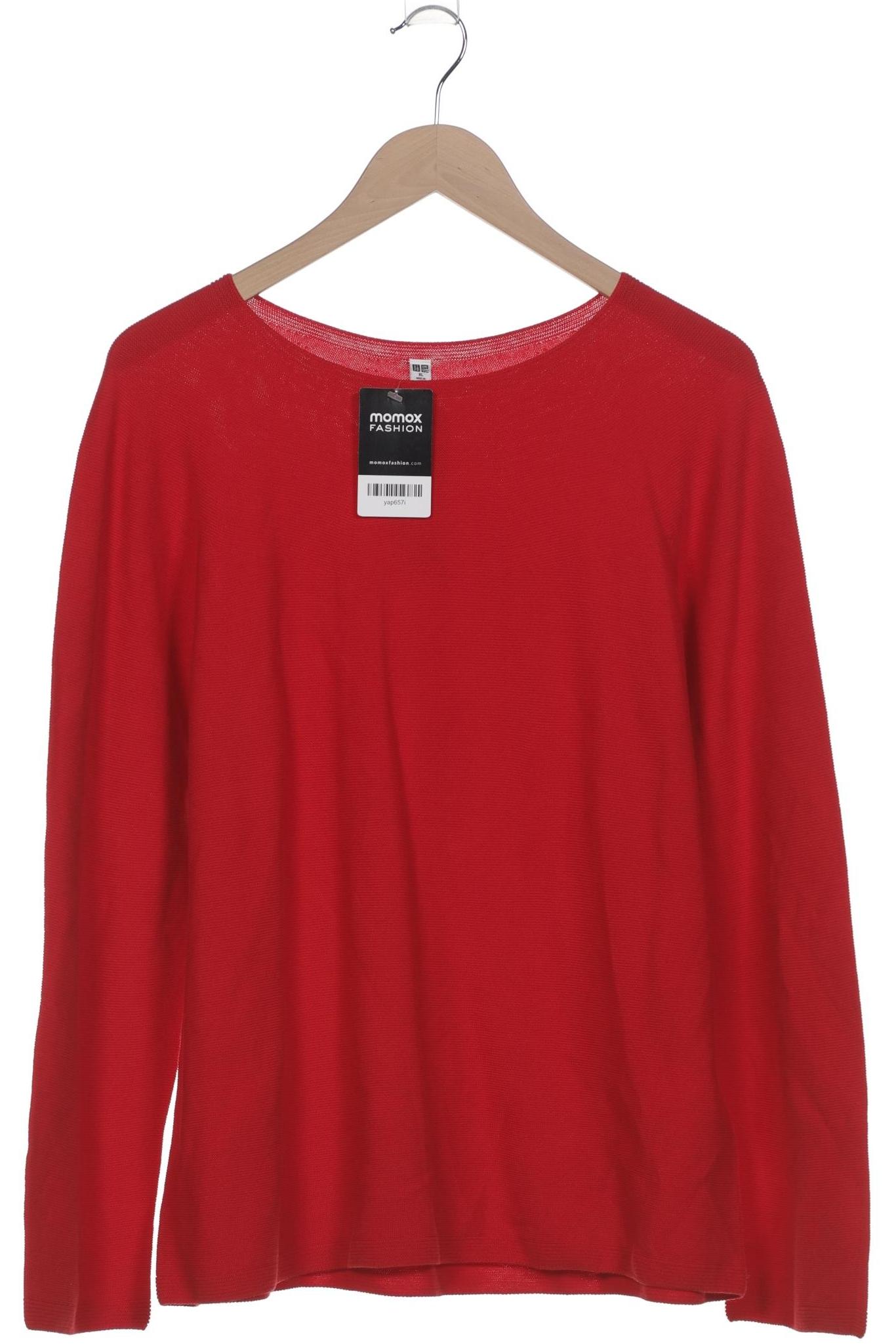 

uniqlo Damen Pullover, rot, Gr. 44