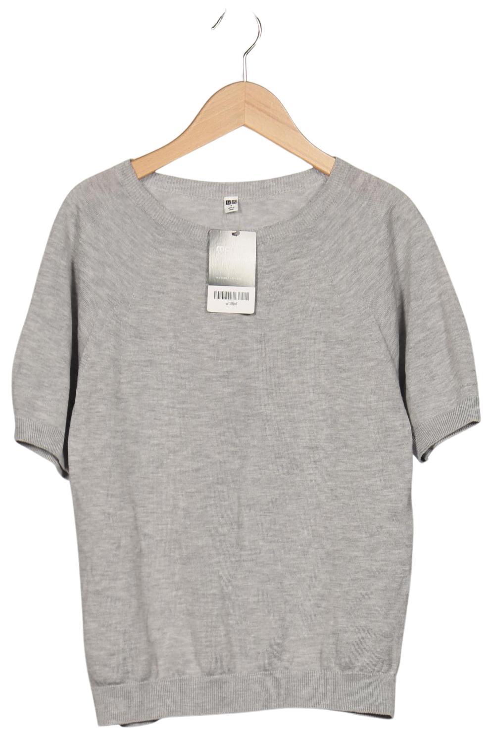 

uniqlo Damen Pullover, grau, Gr. 36