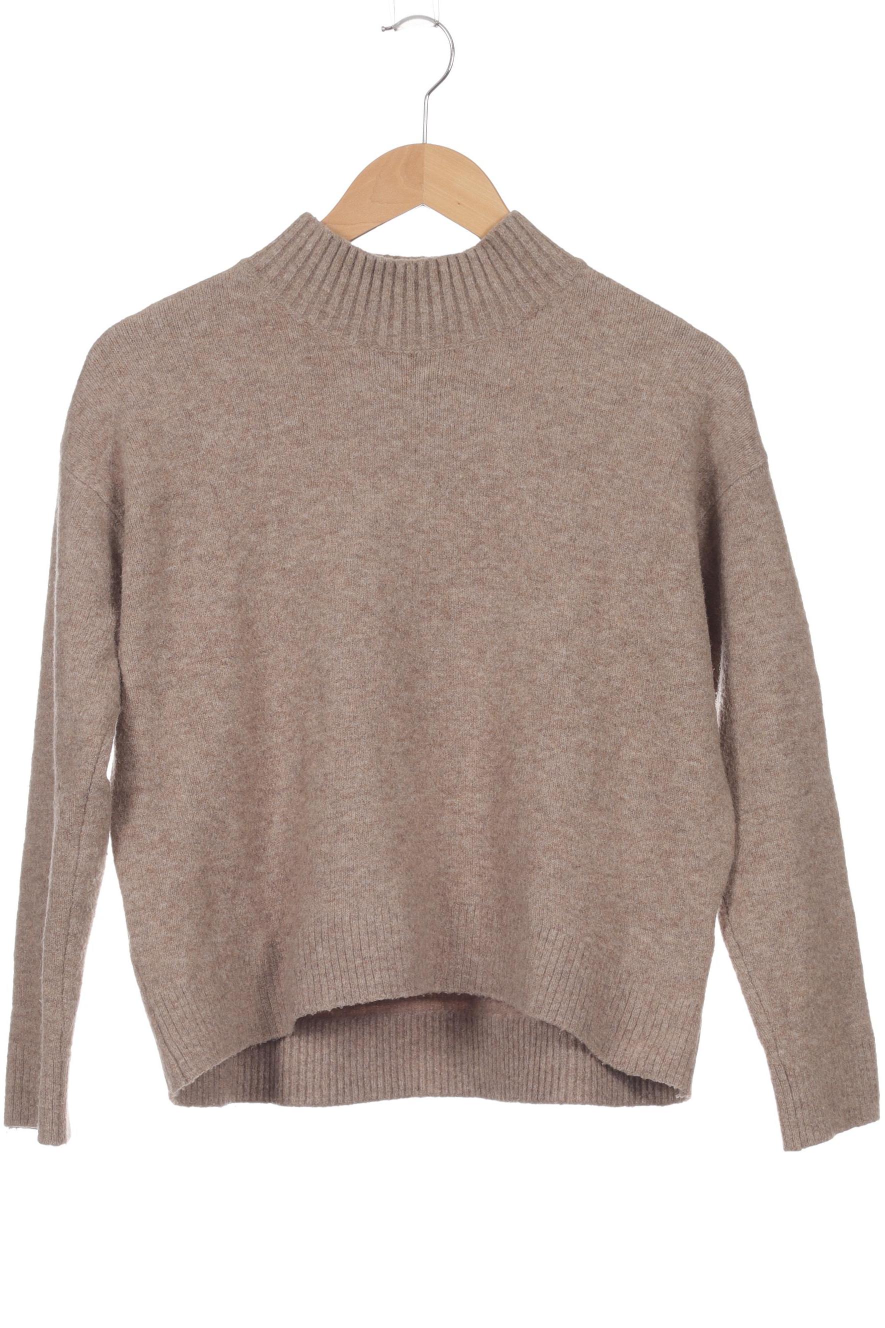 

uniqlo Damen Pullover, beige, Gr. 34
