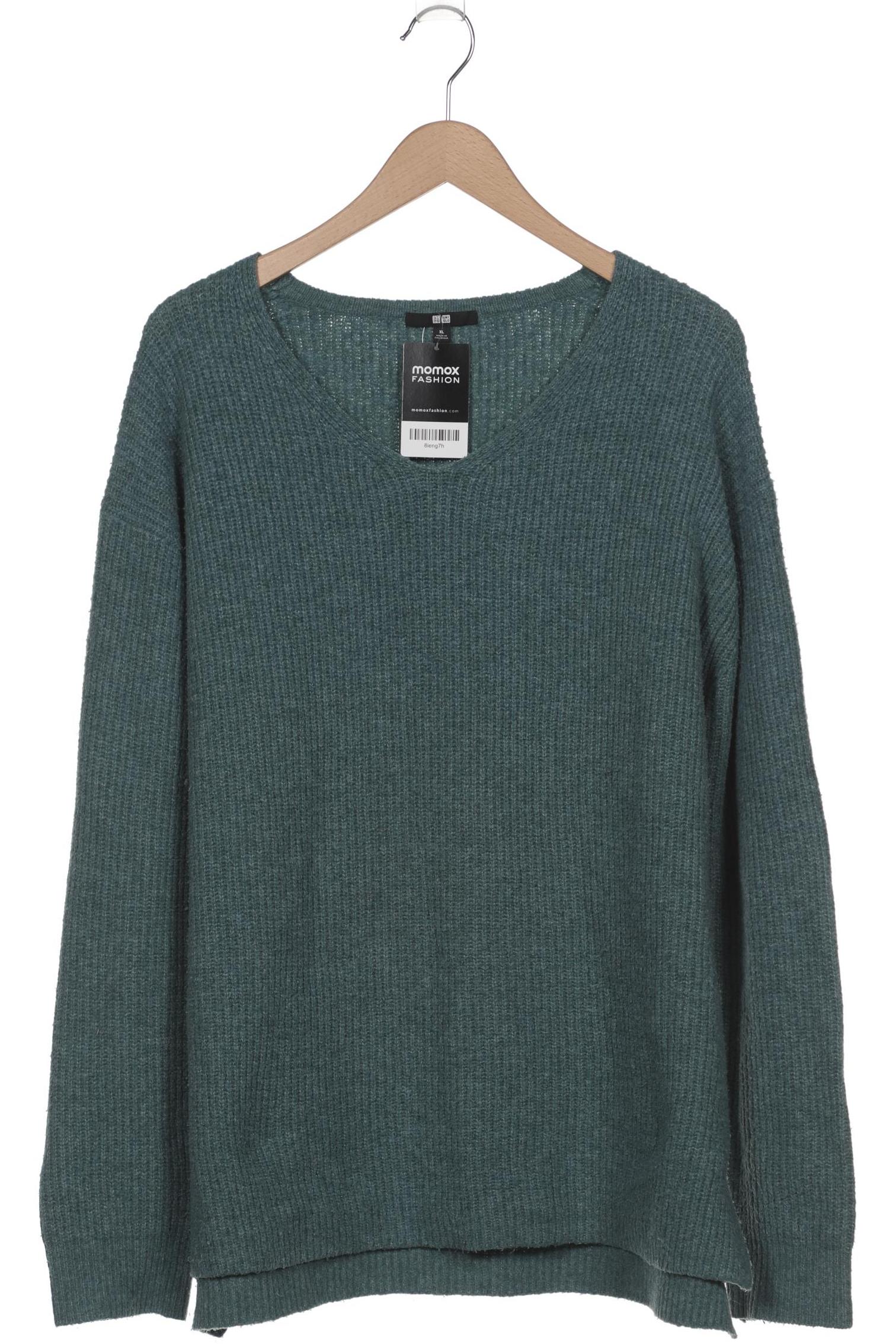 

uniqlo Damen Pullover, türkis, Gr. 44