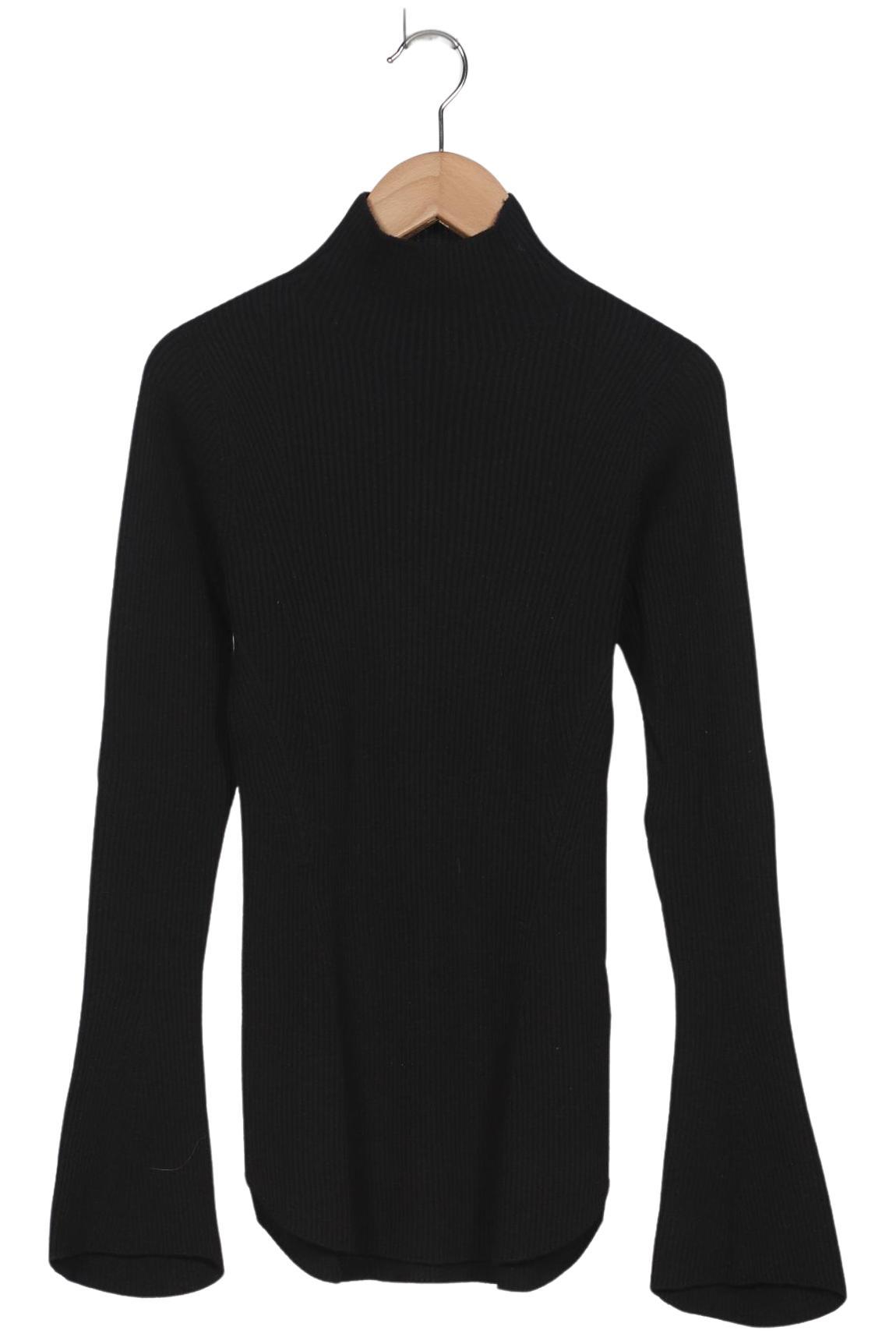 

uniqlo Damen Pullover, schwarz, Gr. 36