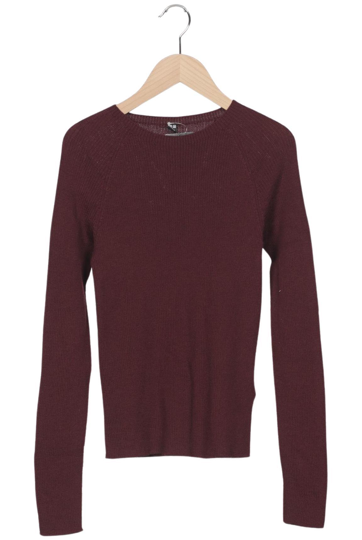 

uniqlo Damen Pullover, bordeaux, Gr. 38