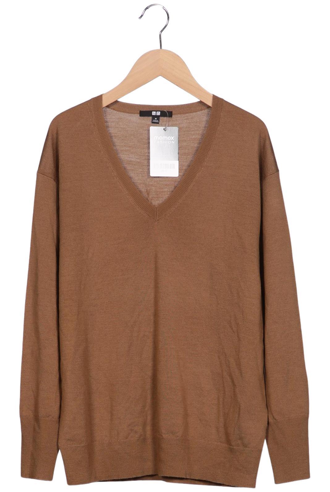 

uniqlo Damen Pullover, braun, Gr. 38